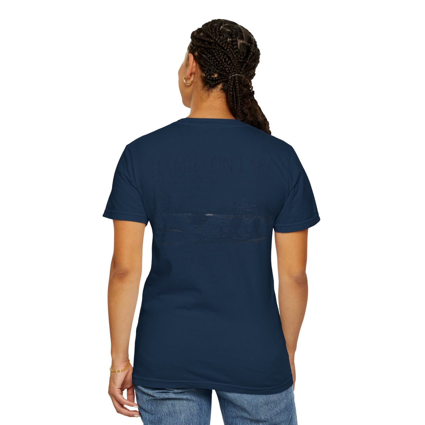 Hamilton Lake DockSide Detailing Country Club Tee