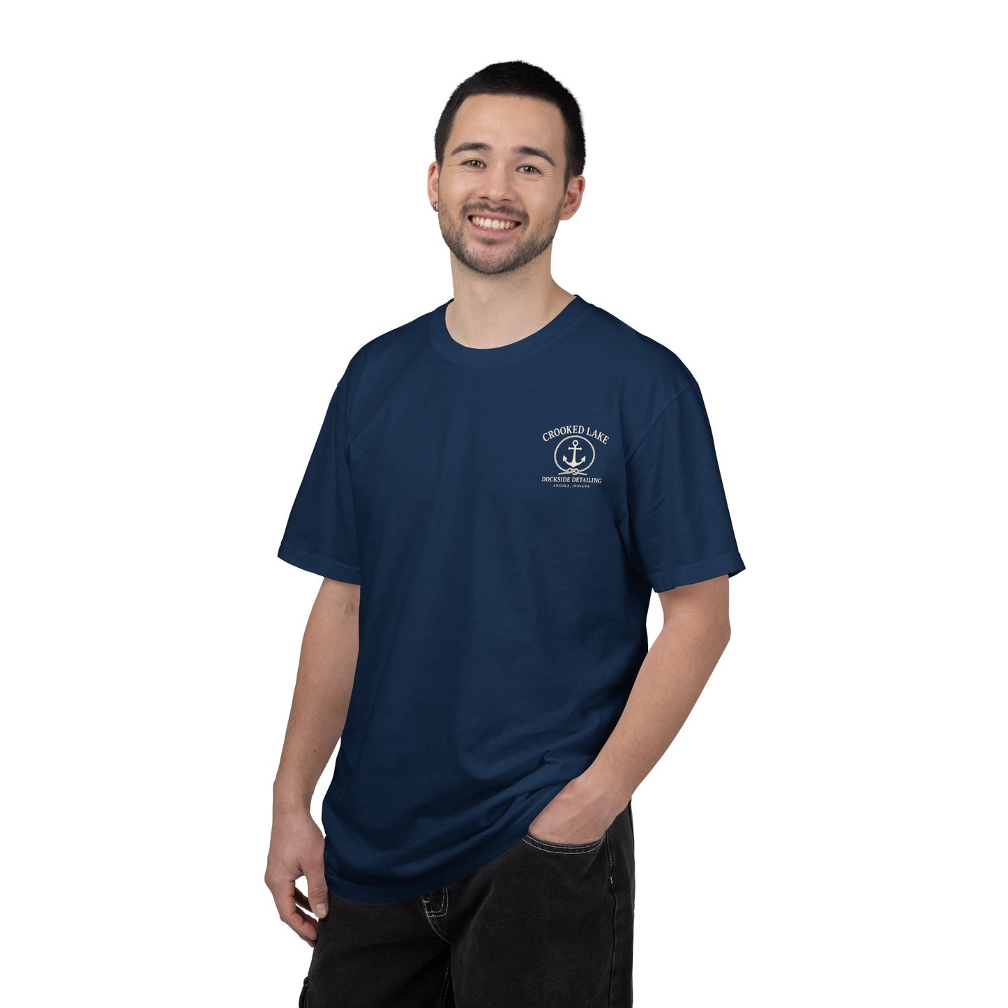 Crooked Lake Anchor Tee