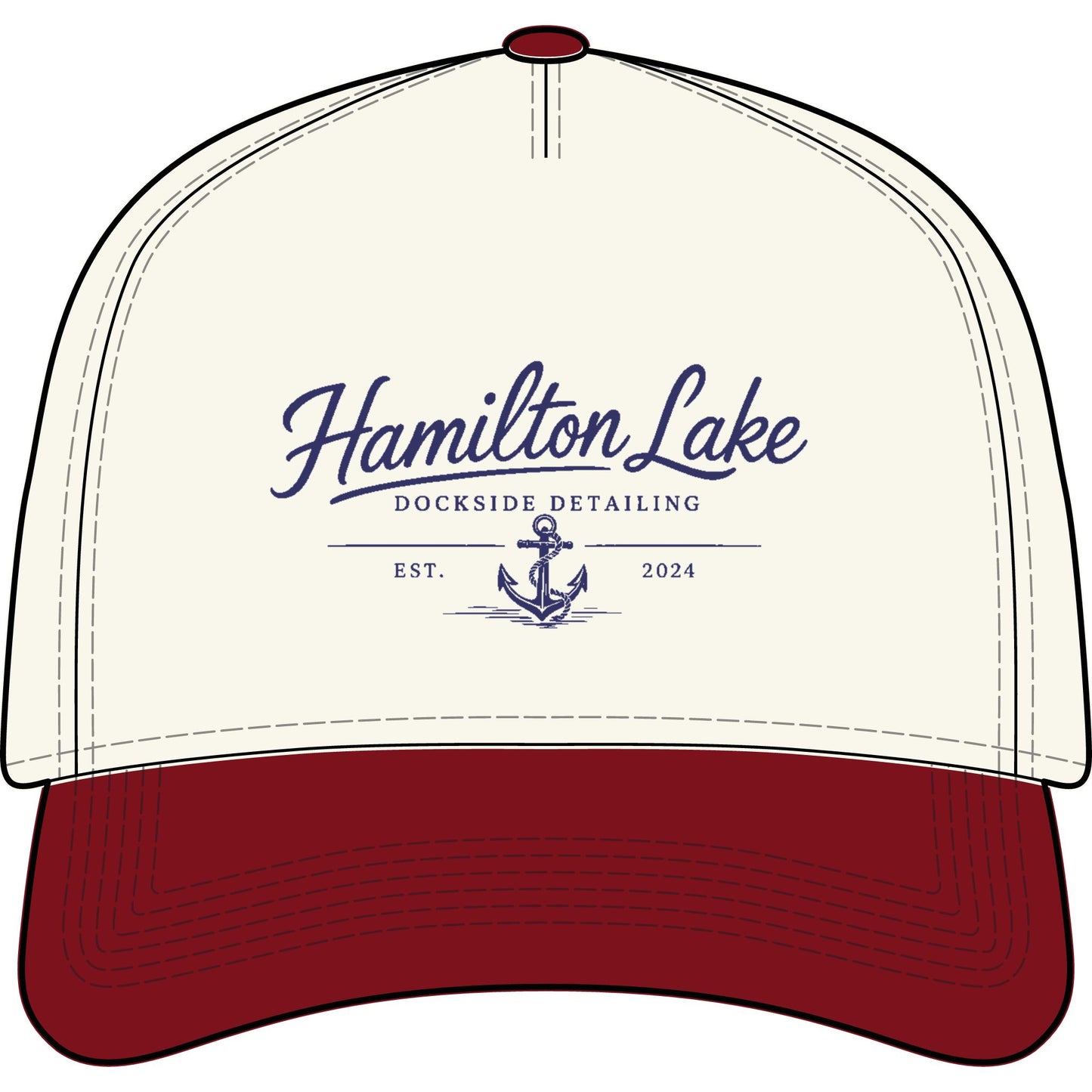 Frame Two-Tone Cap