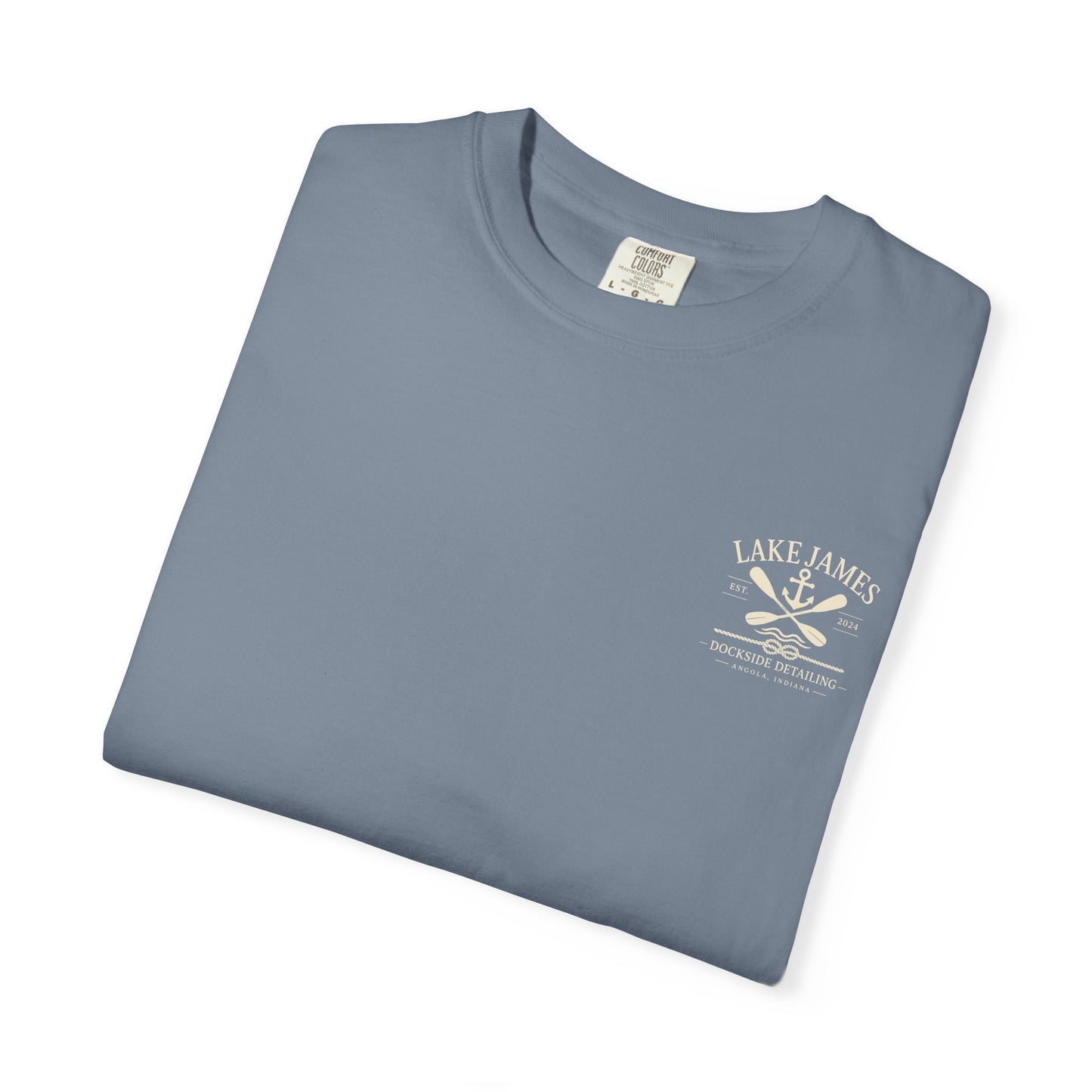 Classic Lake James DockSide Paddle Crest