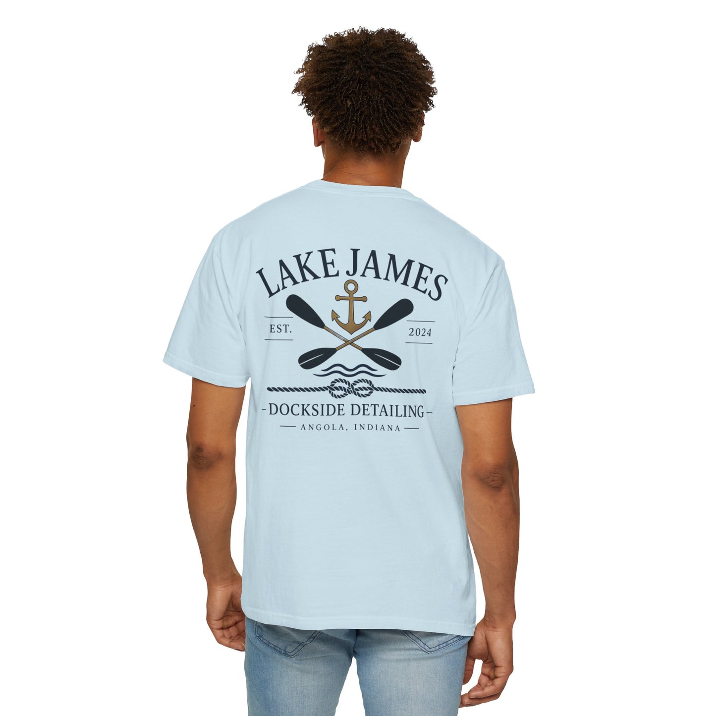 Lake James Paddle Tee
