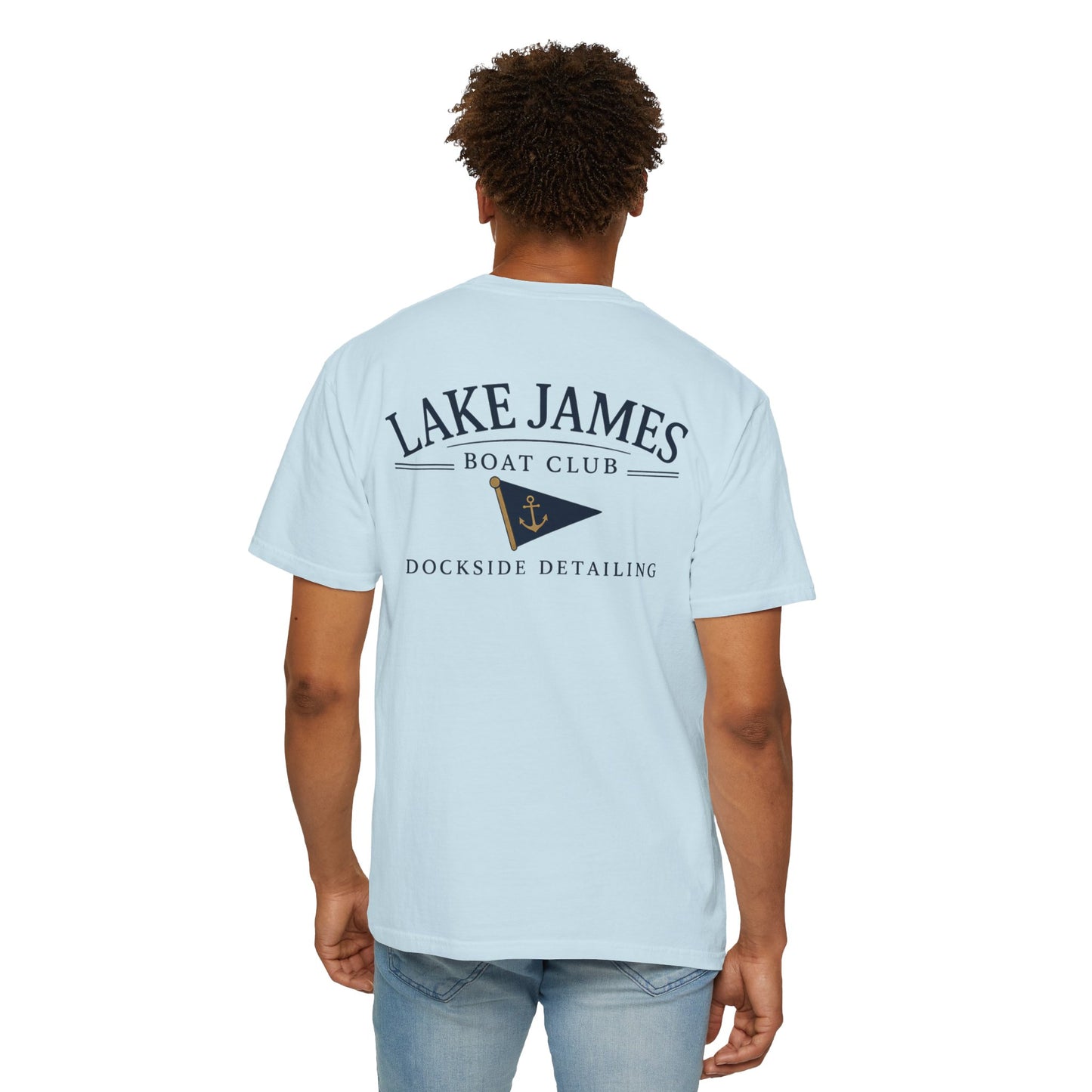 Classic Dockside Lake James Tee