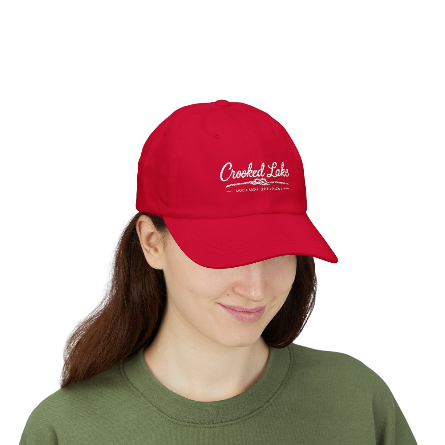 Crooked Lake Classic Dad Cap