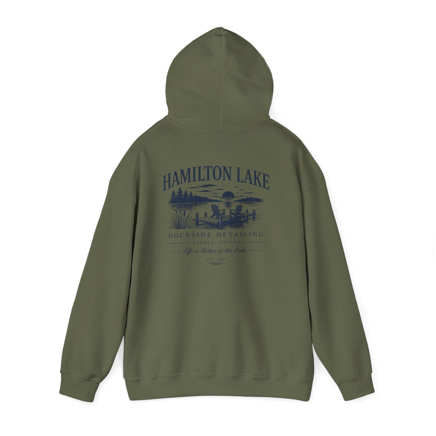 Hamilton Lake- Life Is Better At The Lake Hoodie