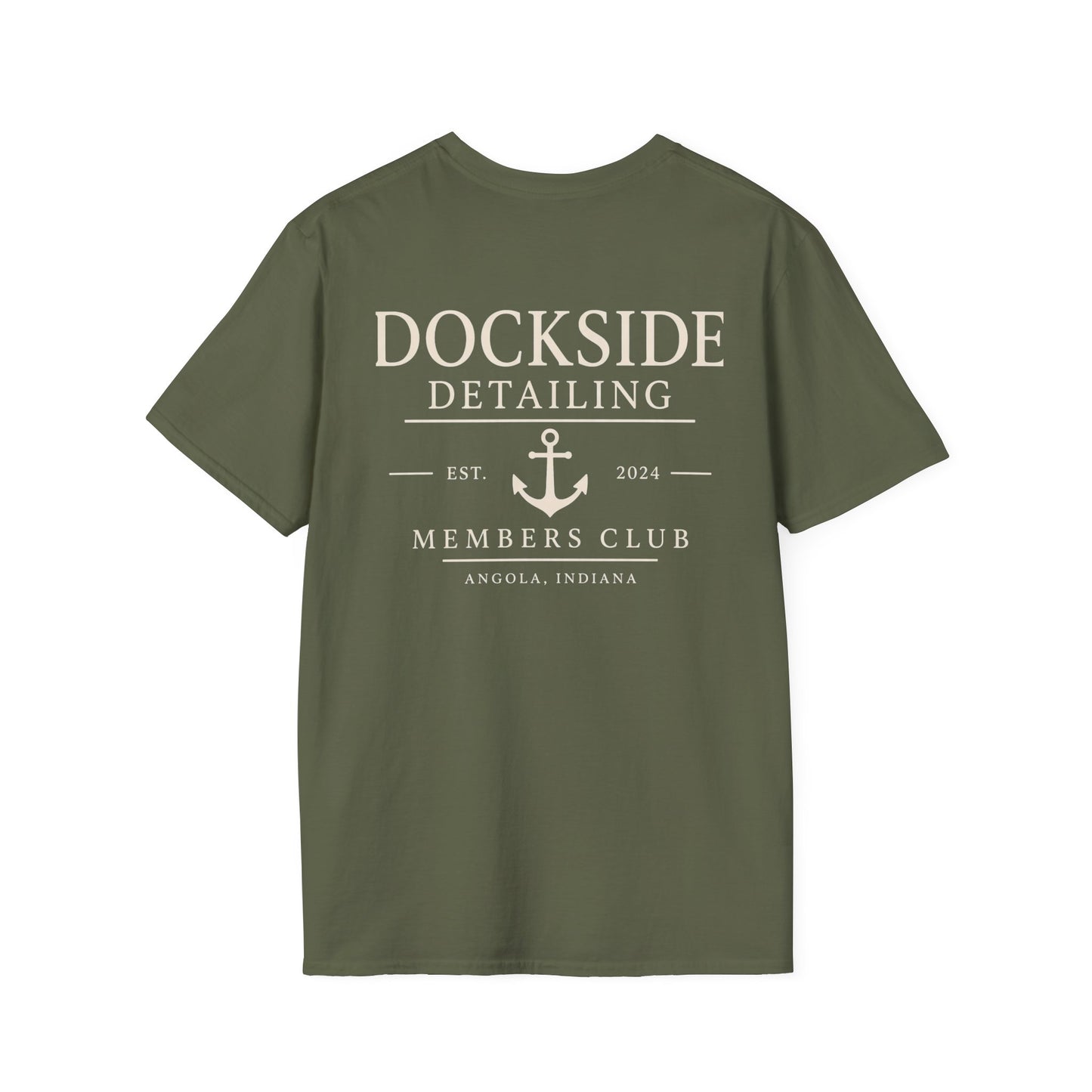 Dockside Detailing Membership Tee