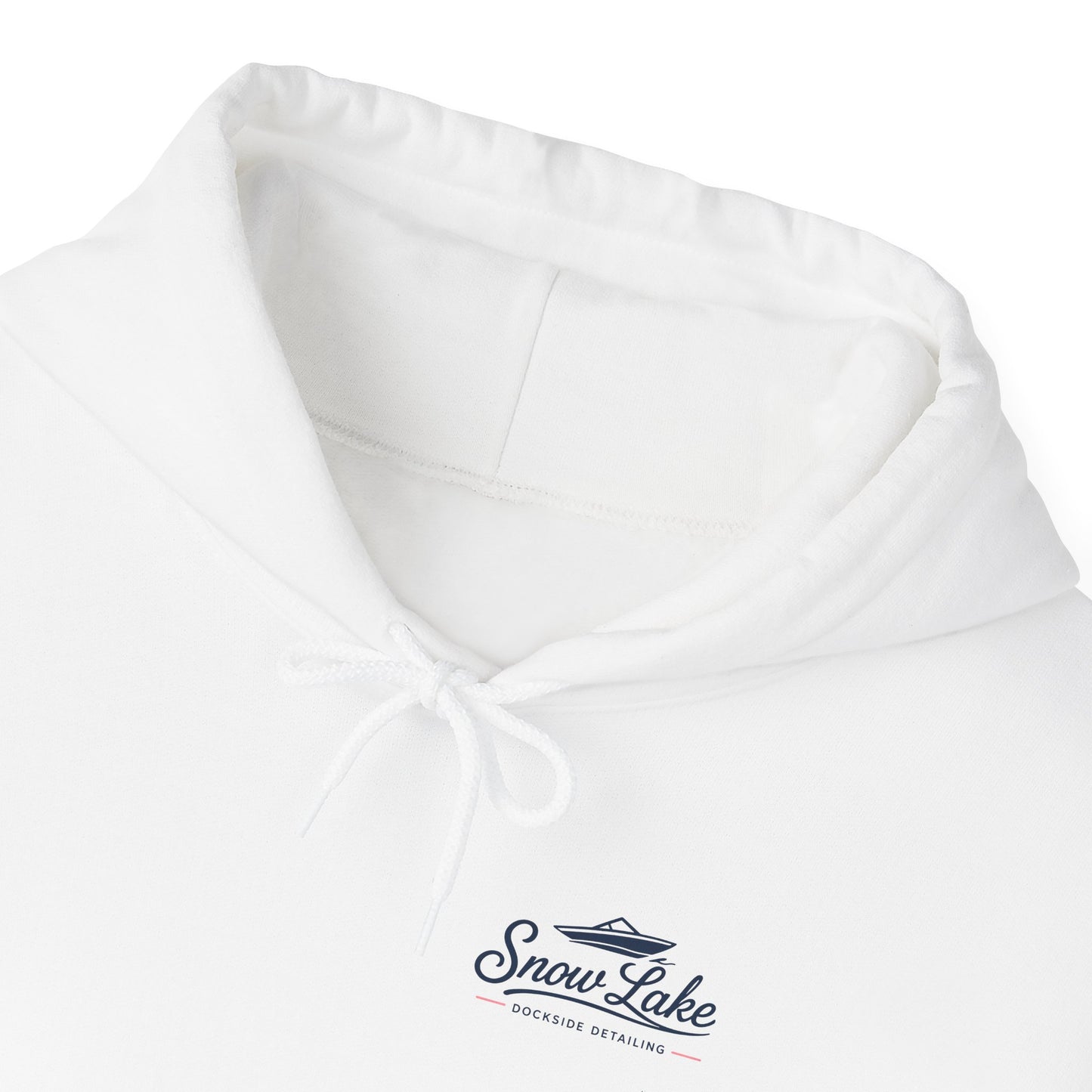 Snow Lake Classic Hoodie- Lake Life Design