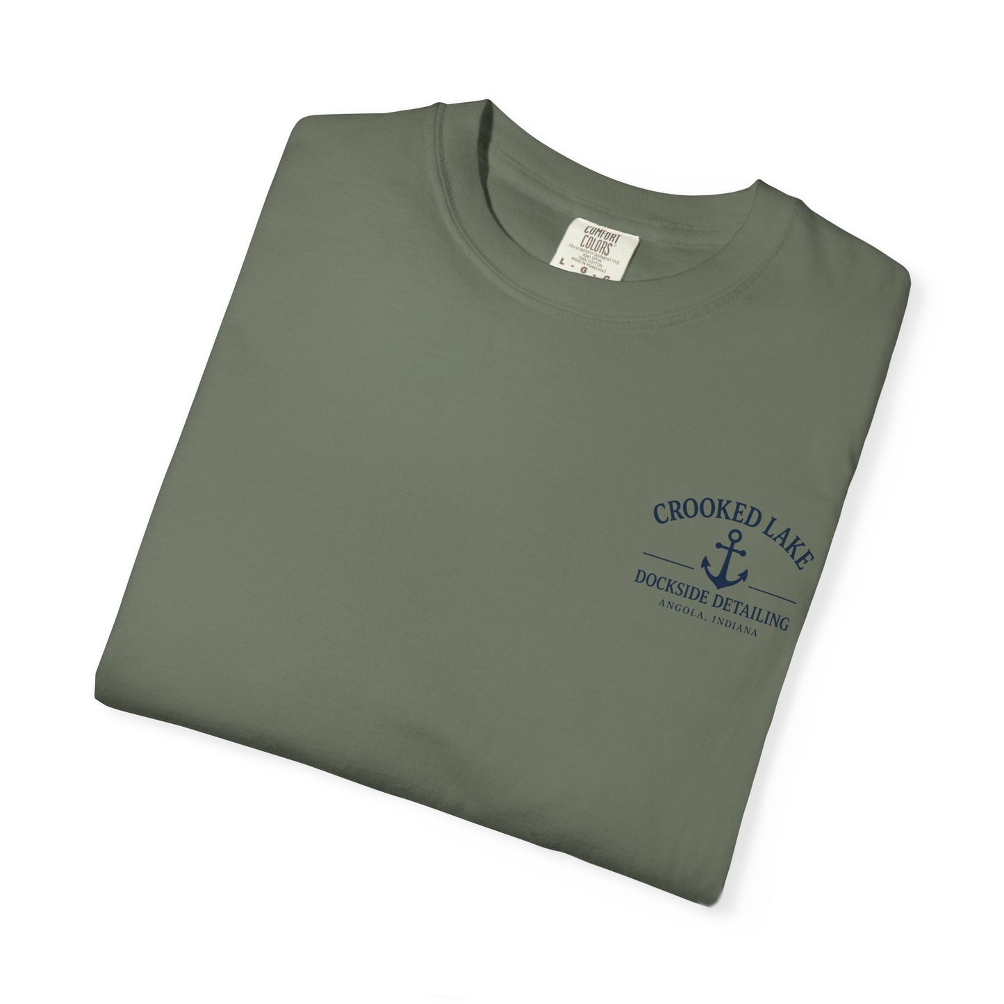 Crooked Lake Anchor Tee