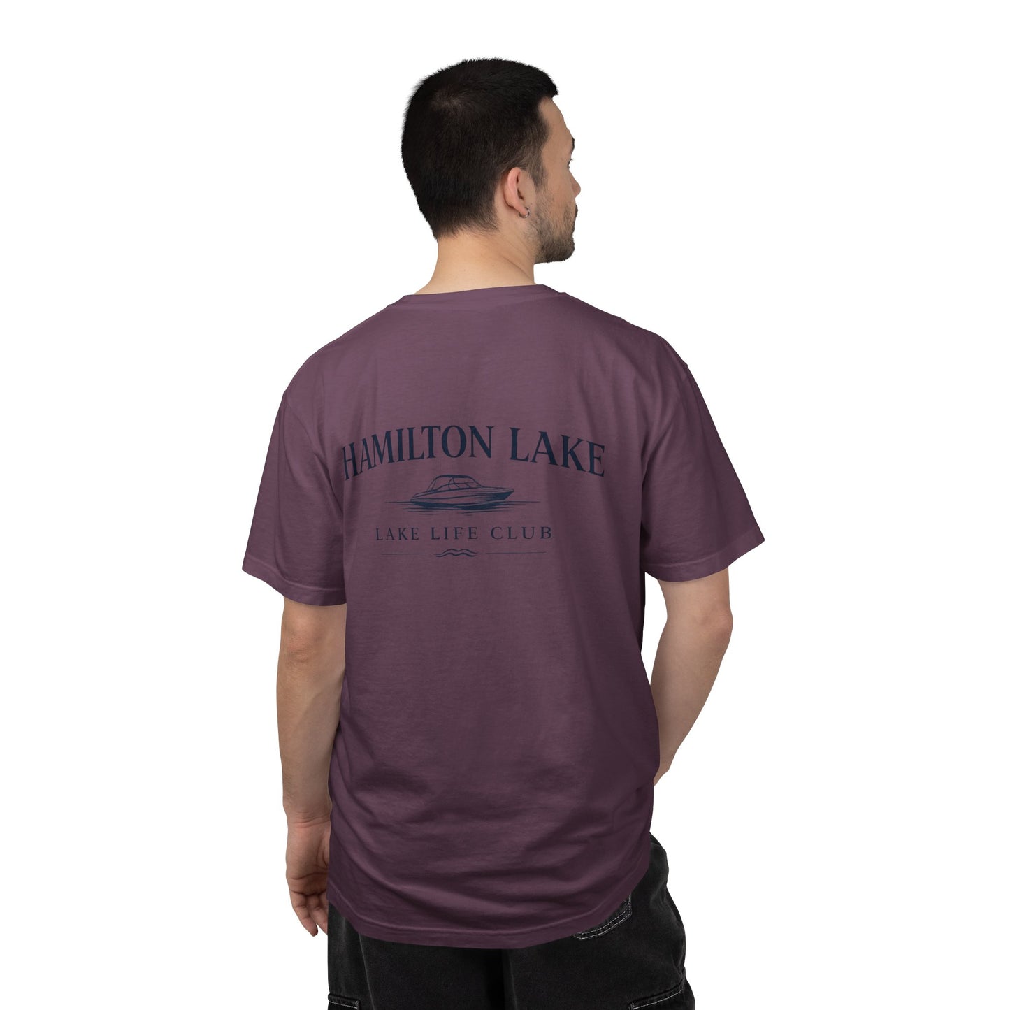 Hamilton Lake- Lake Life Club Tee