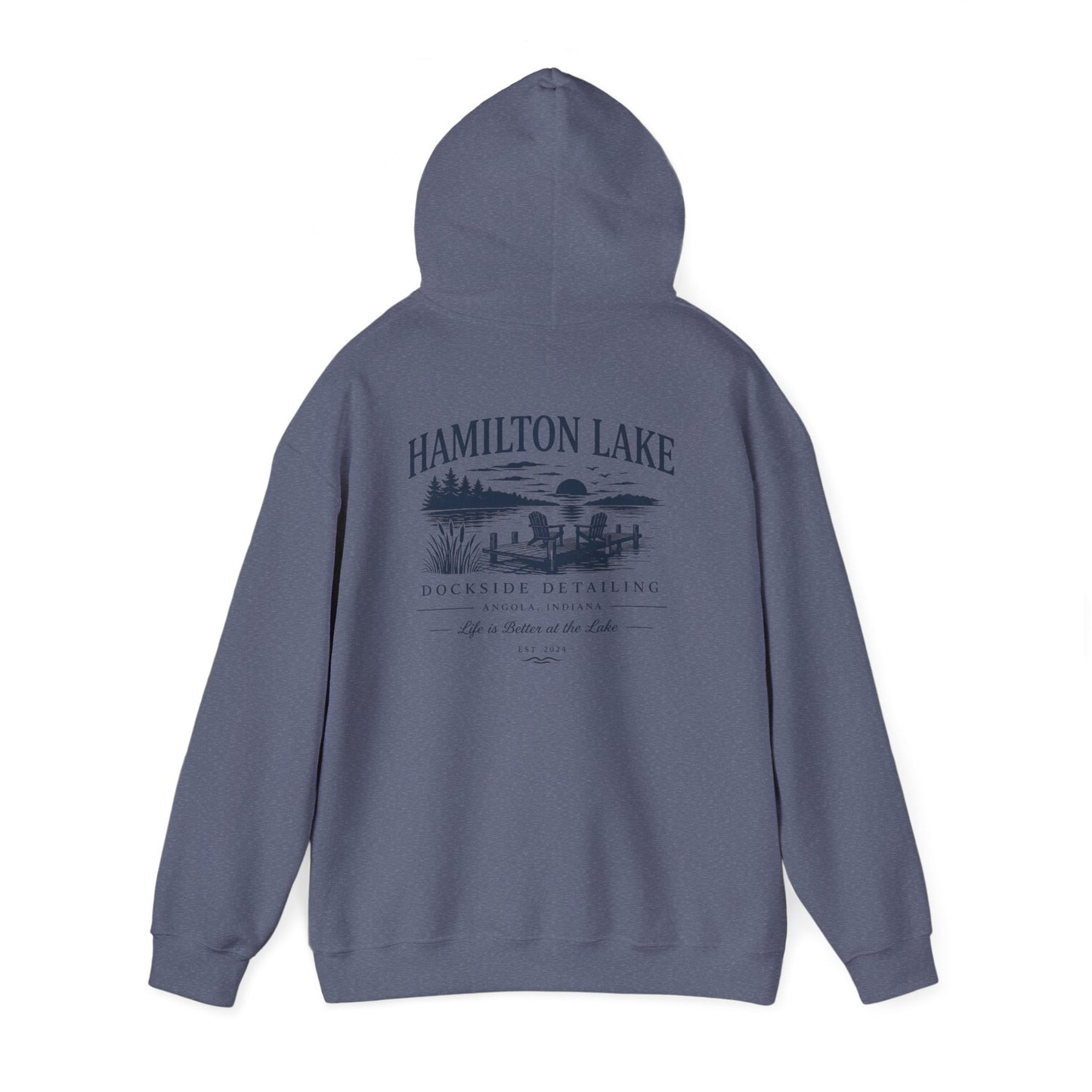 Hamilton Lake- Life Is Better At The Lake Hoodie