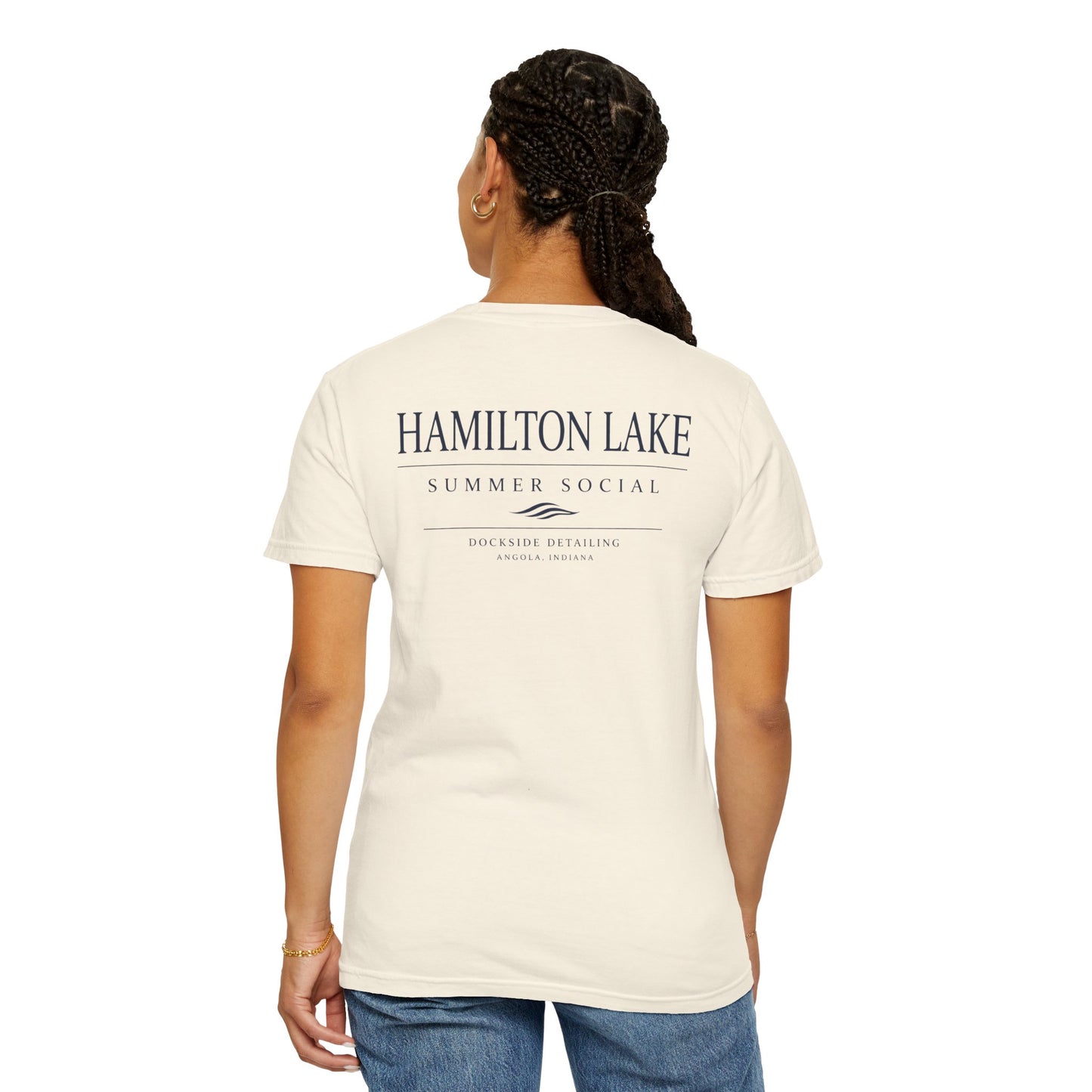 Hamilton Lake- Summer Social Tee