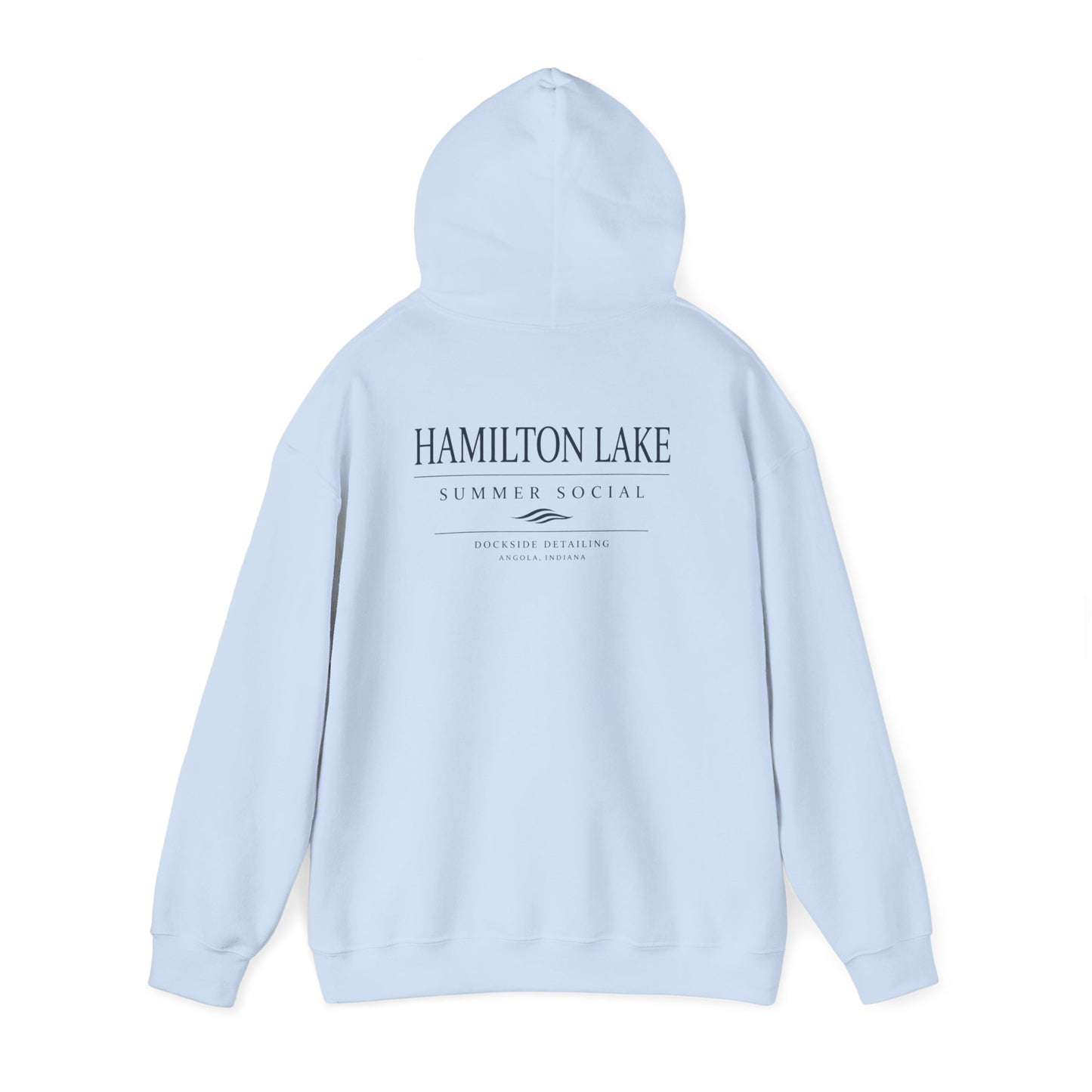 Hamilton Lake- Summer Social Hoddie