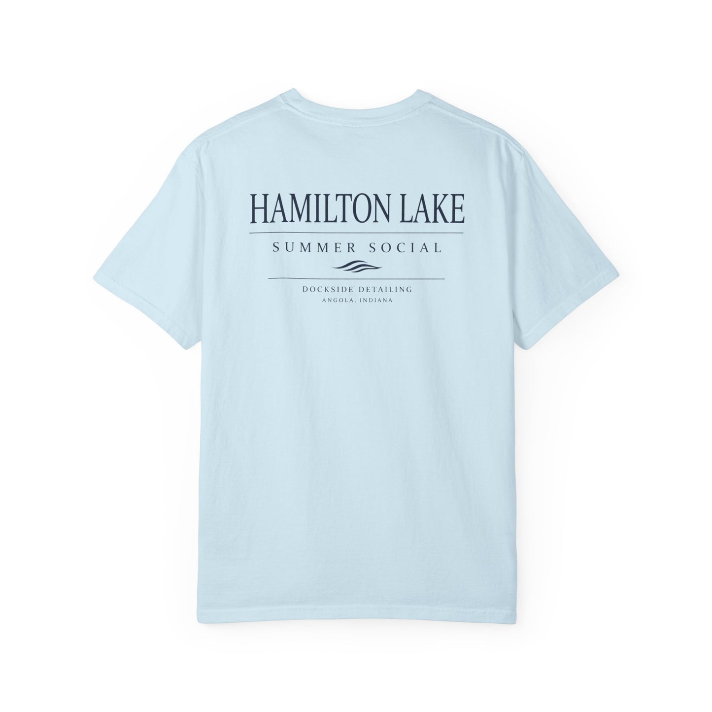 Hamilton Lake- Summer Social Tee