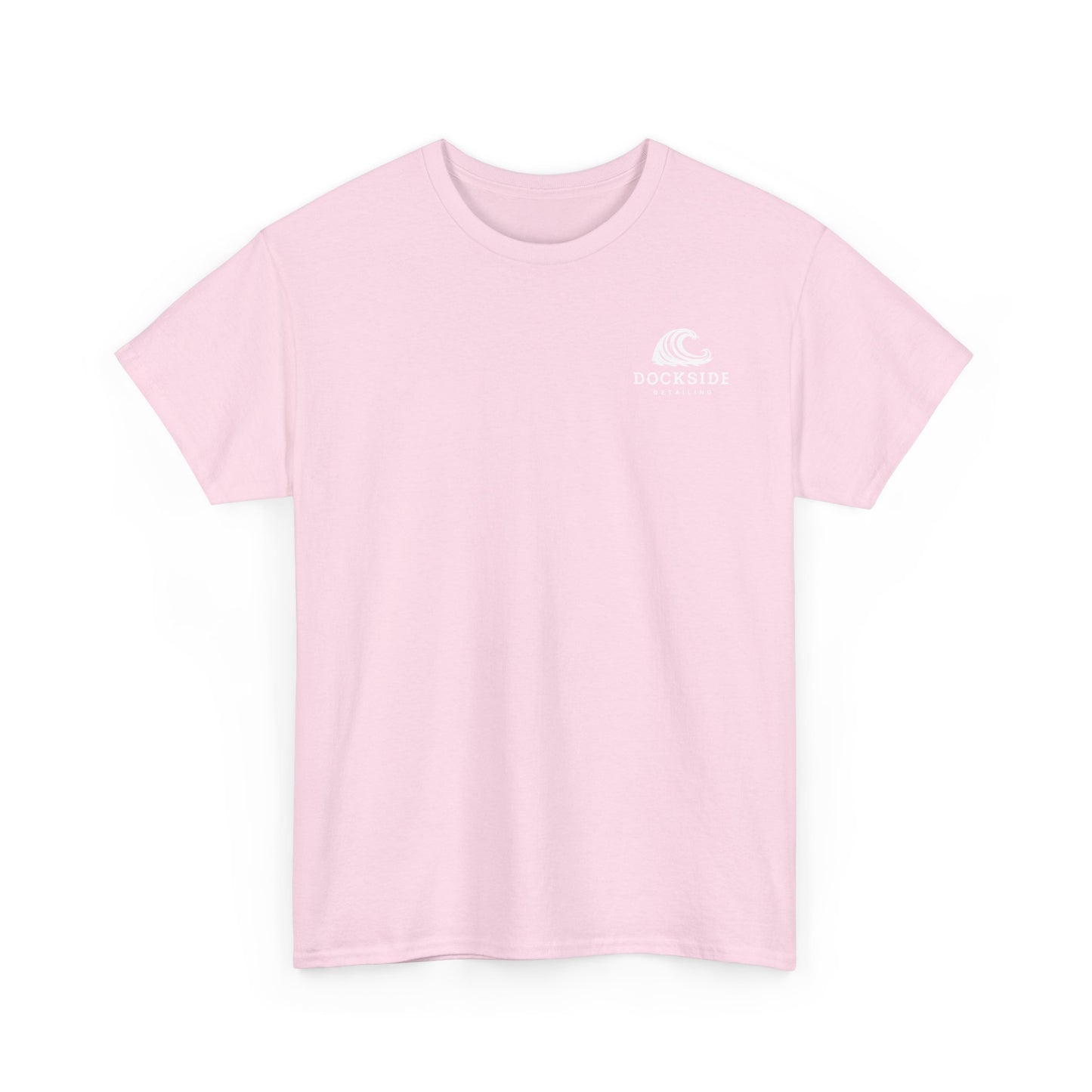 DockSide Detailing- Weekend Starts at the Water Unisex Heavy Cotton Tee