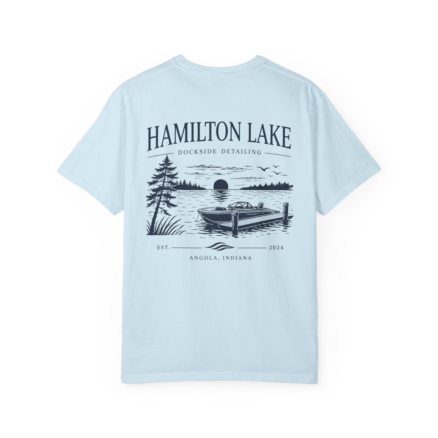 Hamilton Lake- Boat Tee