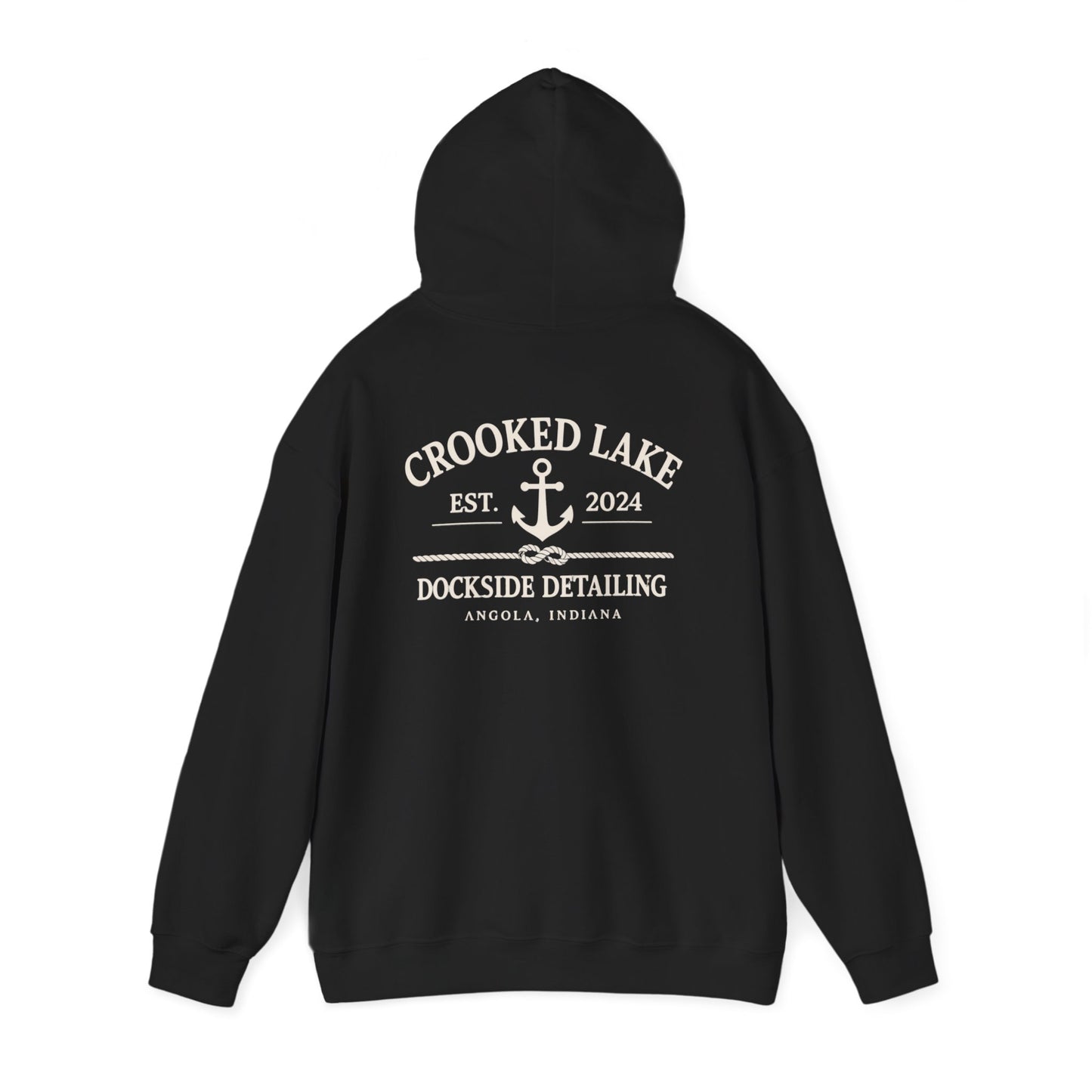 Crooked Lake Classic Hoodie