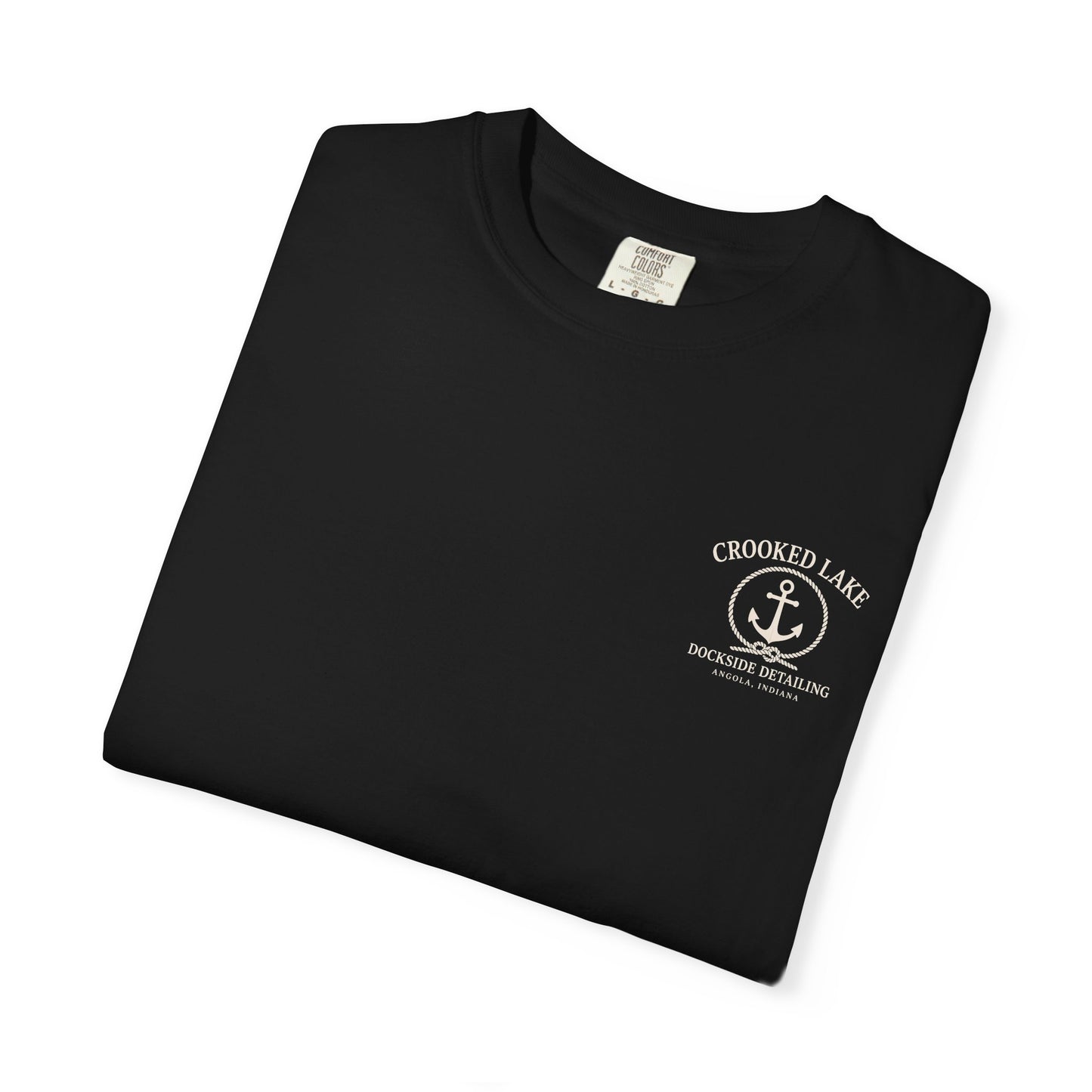Crooked Lake Anchor Tee
