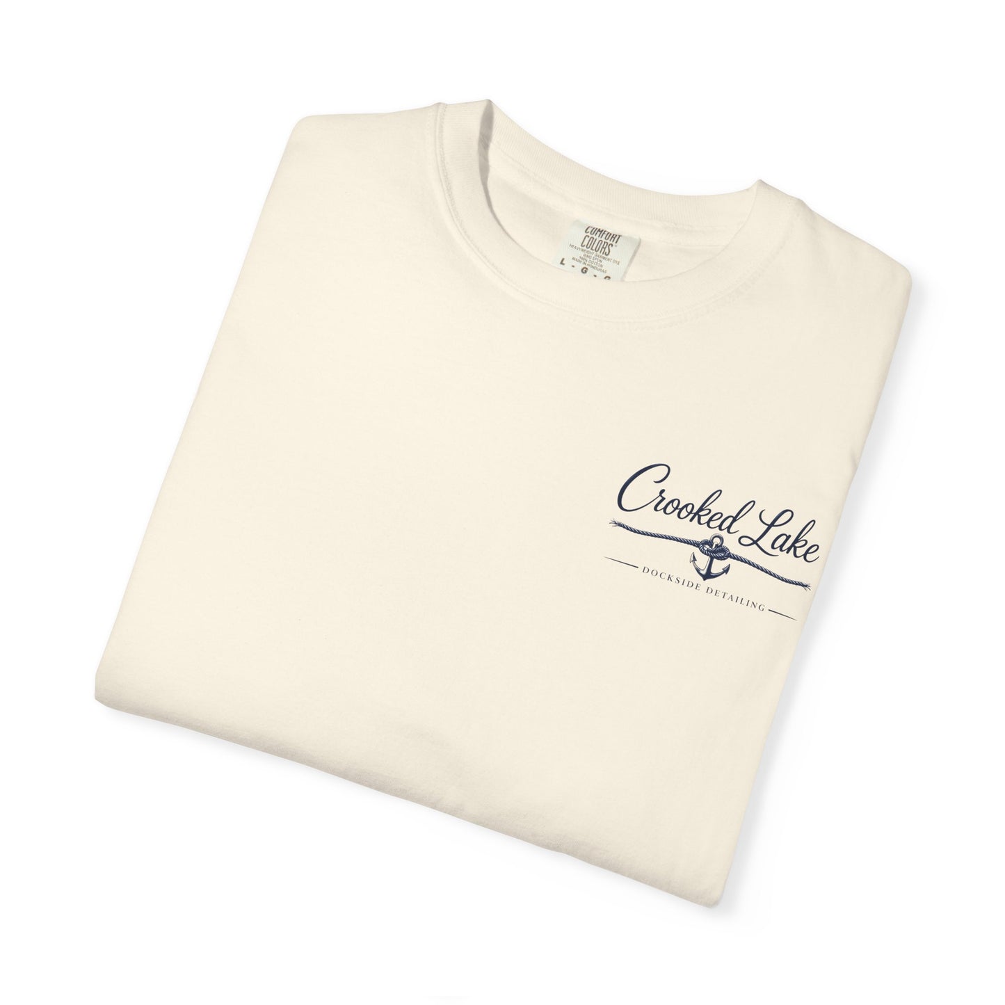 Crooked Lake Classic Anchor Tee
