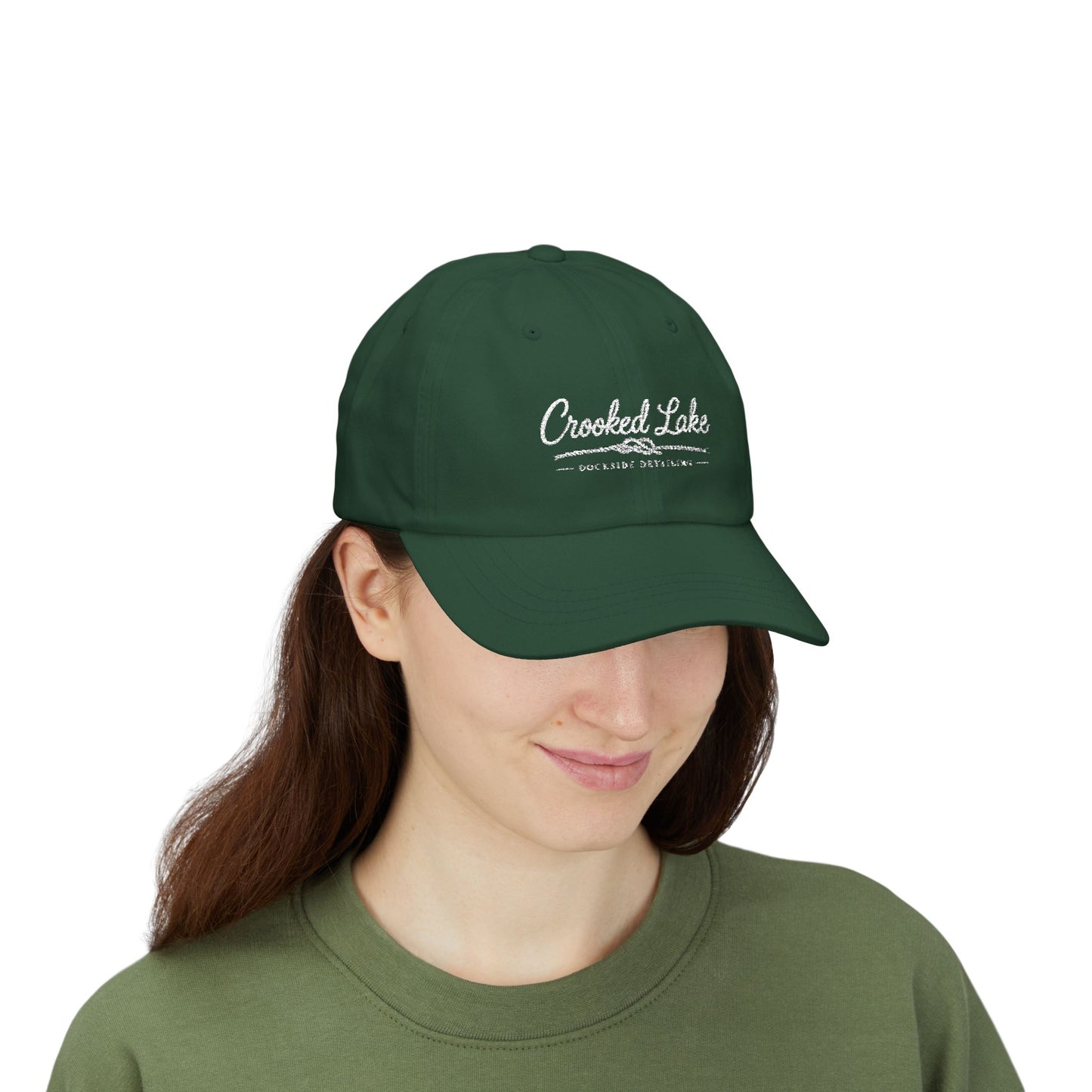 Crooked Lake Classic Dad Cap