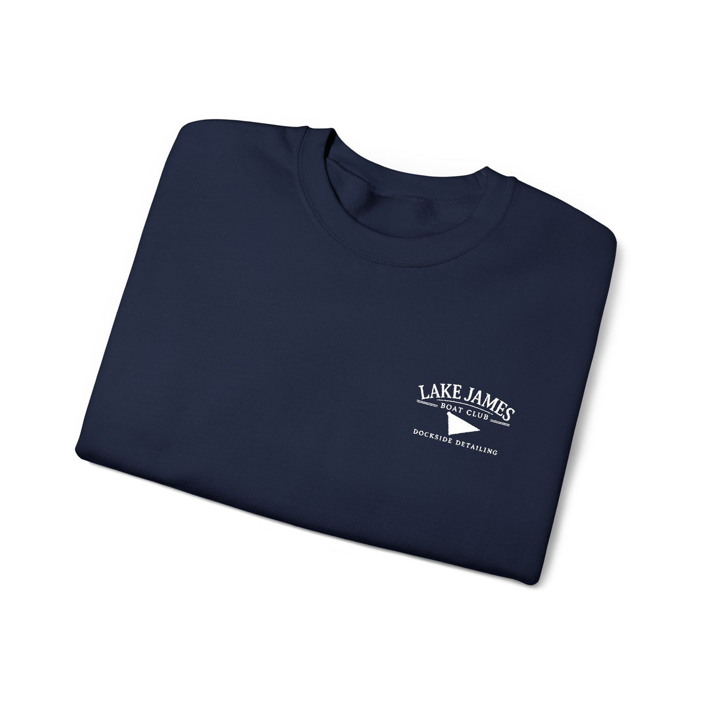 Lake James Embroidered