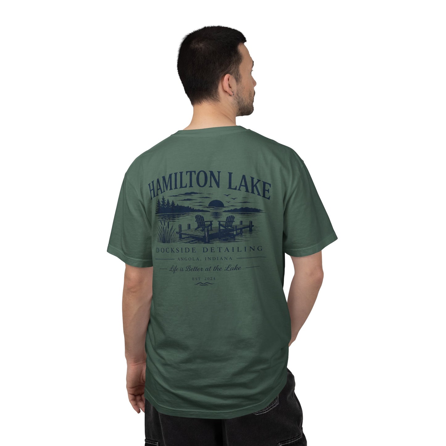 Hamilton Lake- Life is Better At The Lake Tee