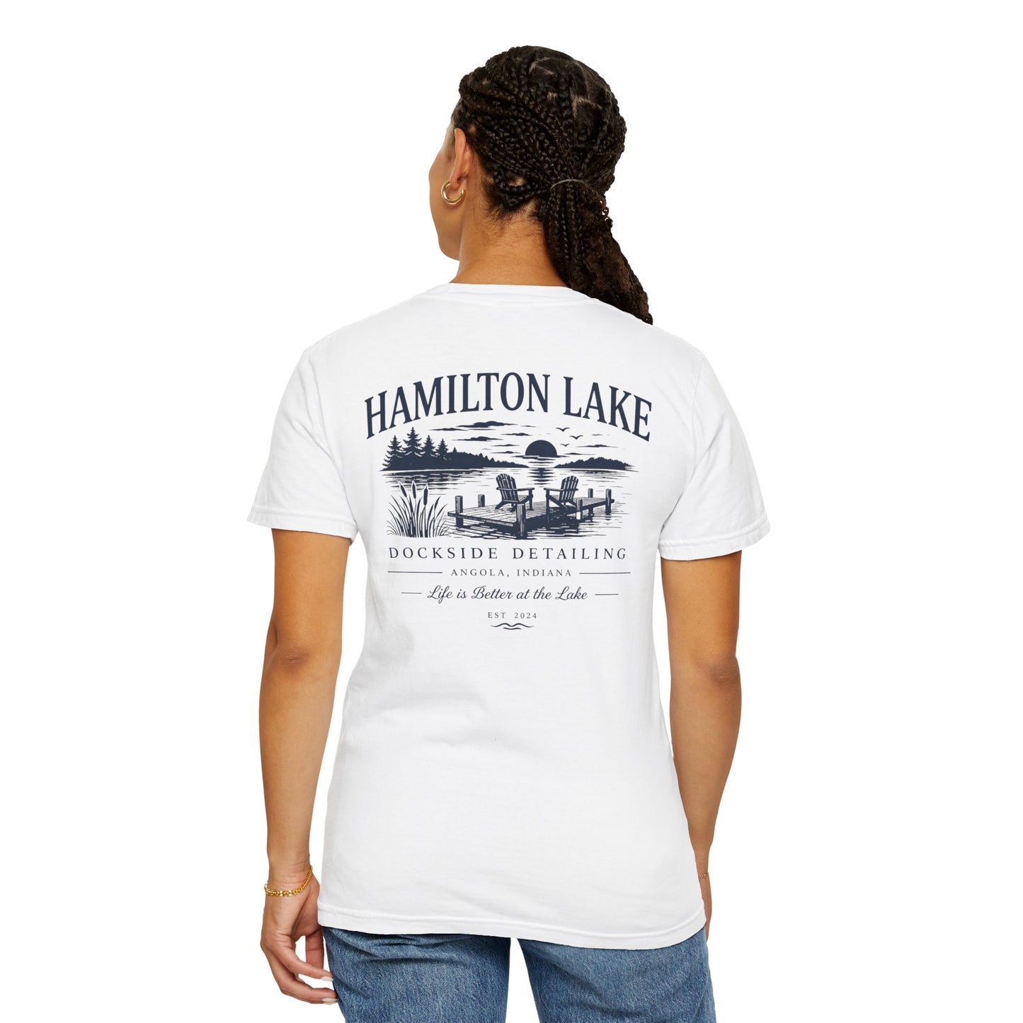 Hamilton Lake- Life is Better At The Lake Tee