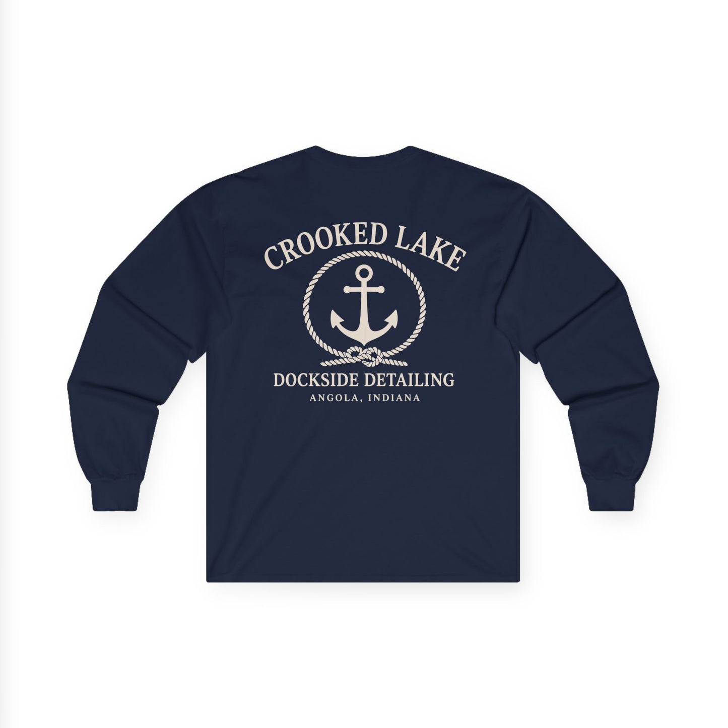 Crooked Lake Classic Long Sleeve Tee