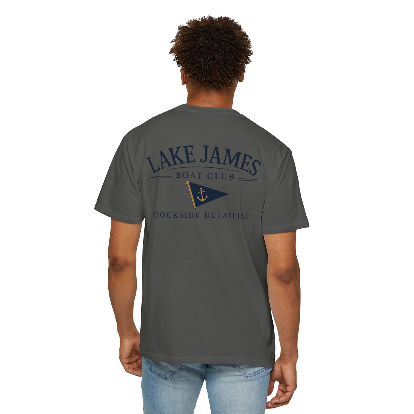 Classic Dockside Lake James Tee