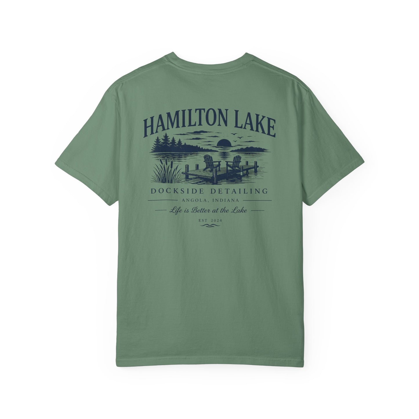 Hamilton Lake- Life is Better At The Lake Tee