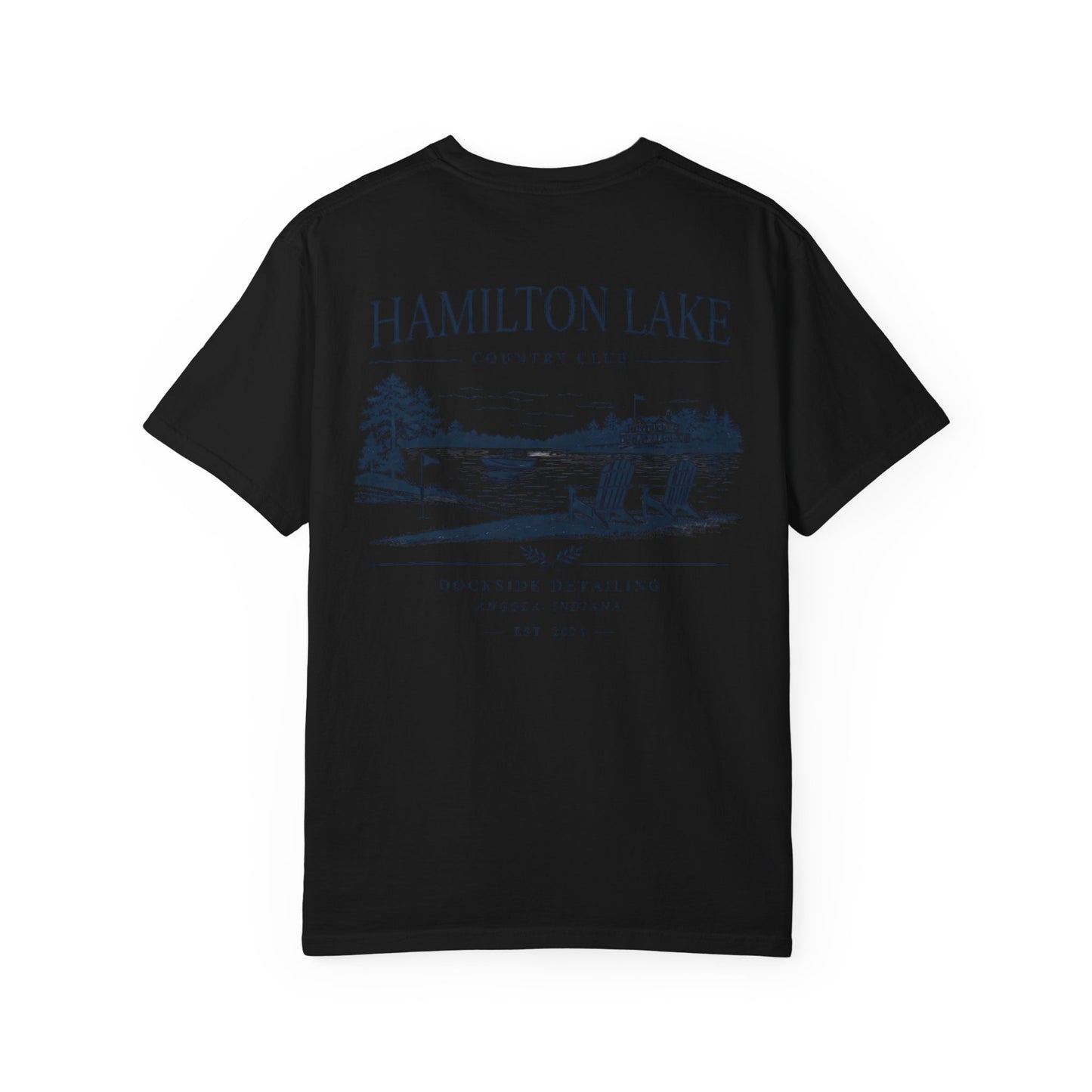 Hamilton Lake DockSide Detailing Country Club Tee