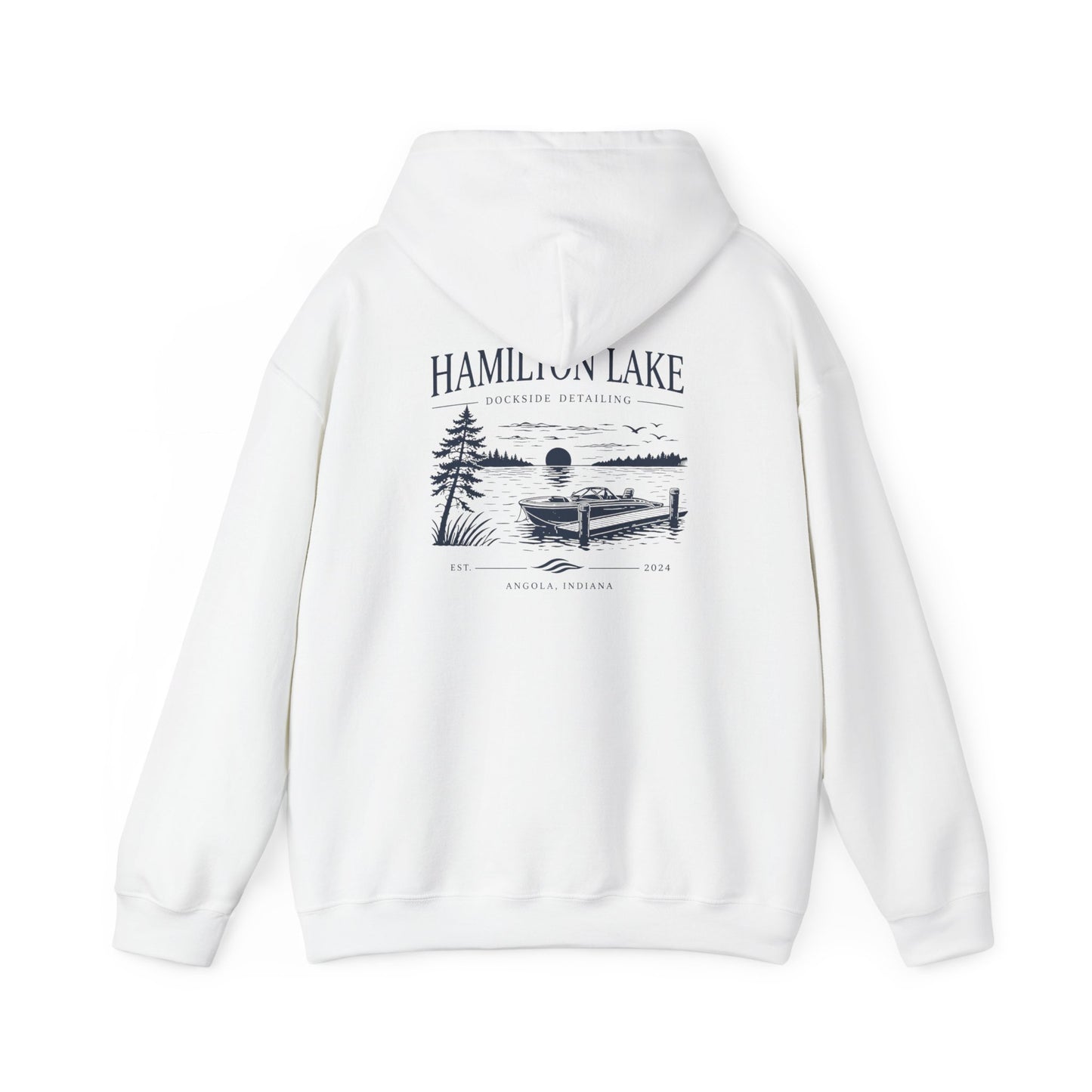 Hamilton Lake- Boat Hoddie