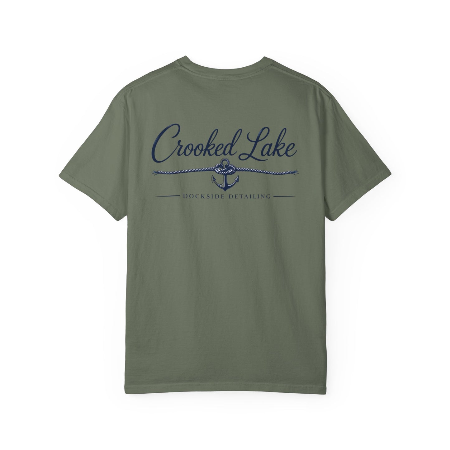 Crooked Lake Classic Anchor Tee