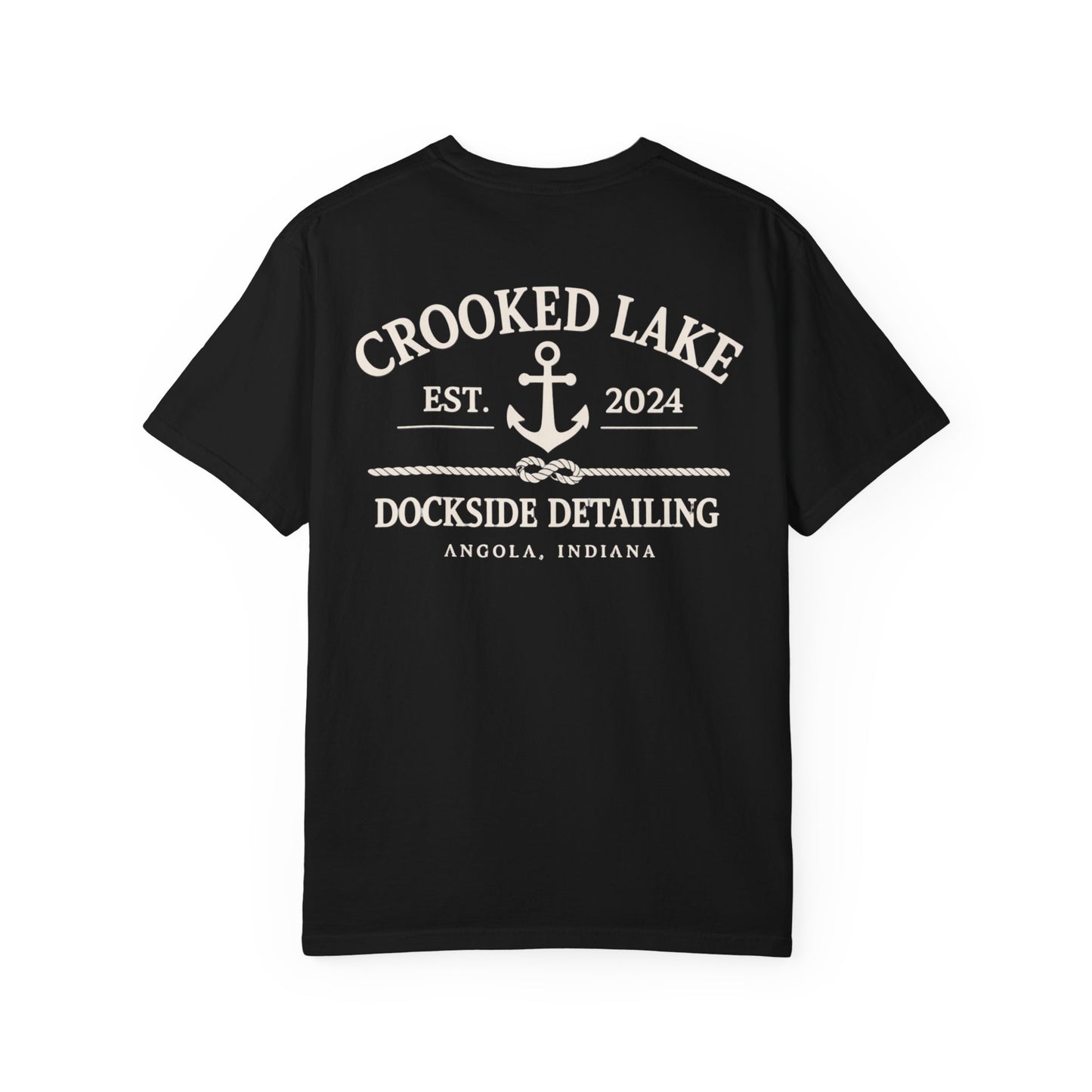 Crooked Lake Anchor Tee