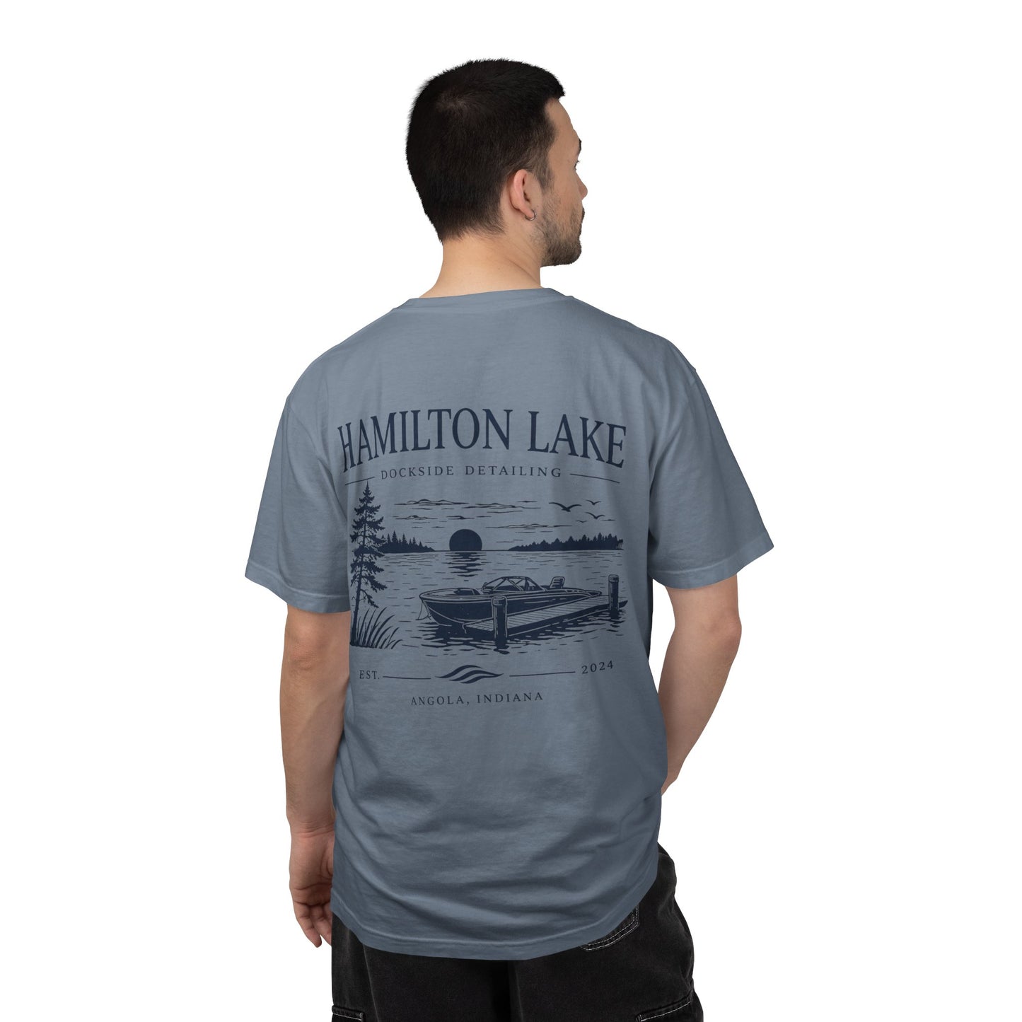 Hamilton Lake- Boat Tee