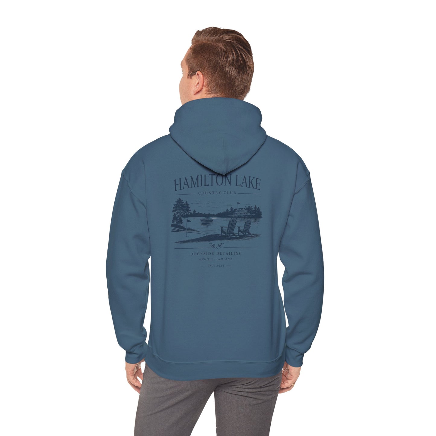 Hamilton Lake DockSide Detailing Country Club Hoodie