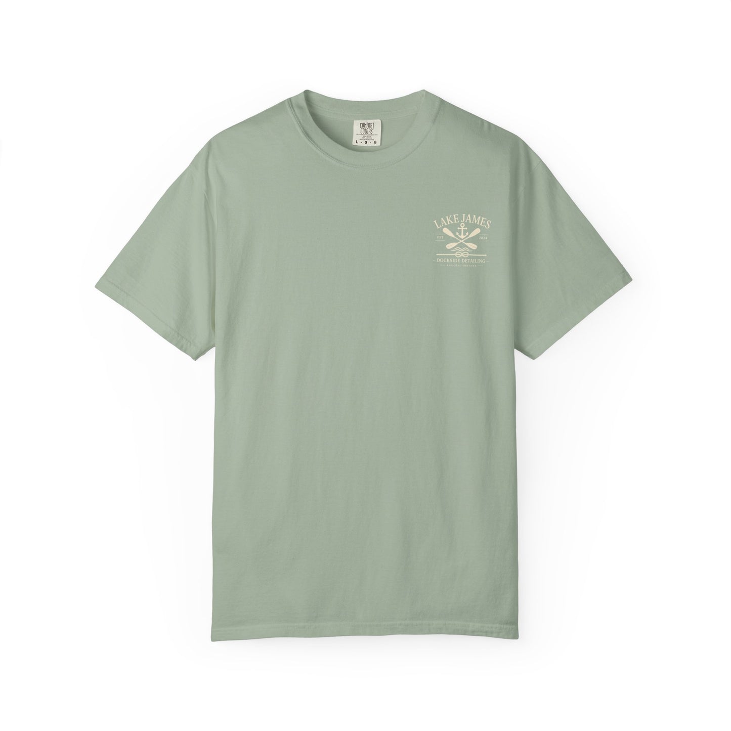 Classic Lake James DockSide Paddle Crest