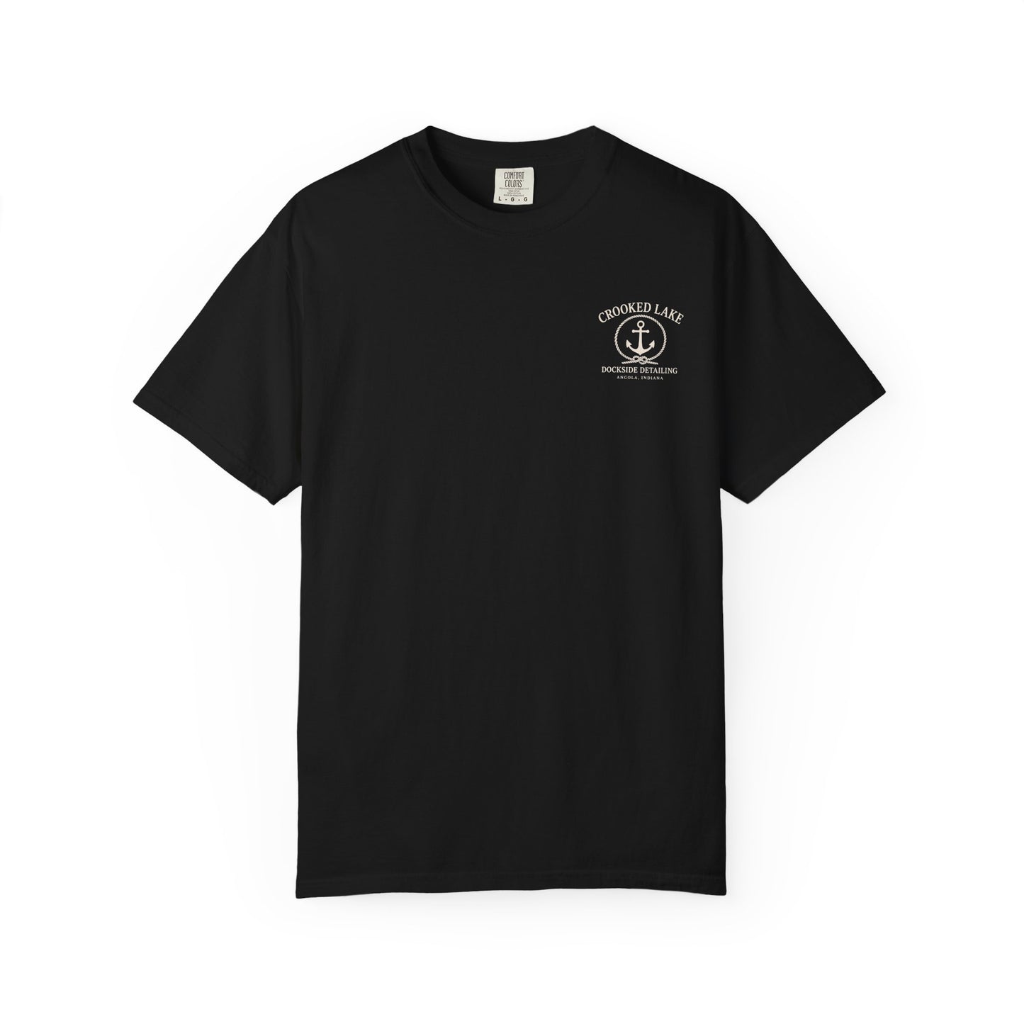Crooked Lake Anchor Tee