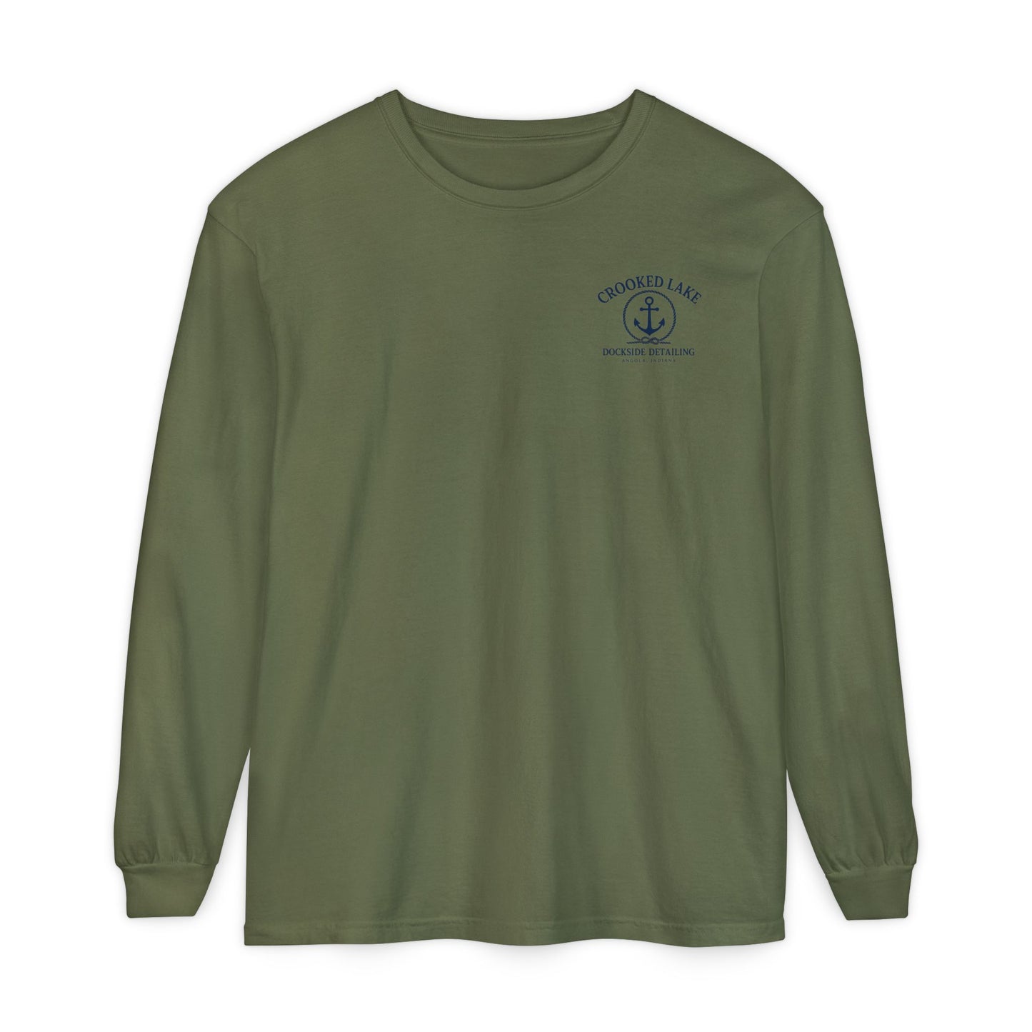 Crooked Lake Long Sleeve T-Shirt