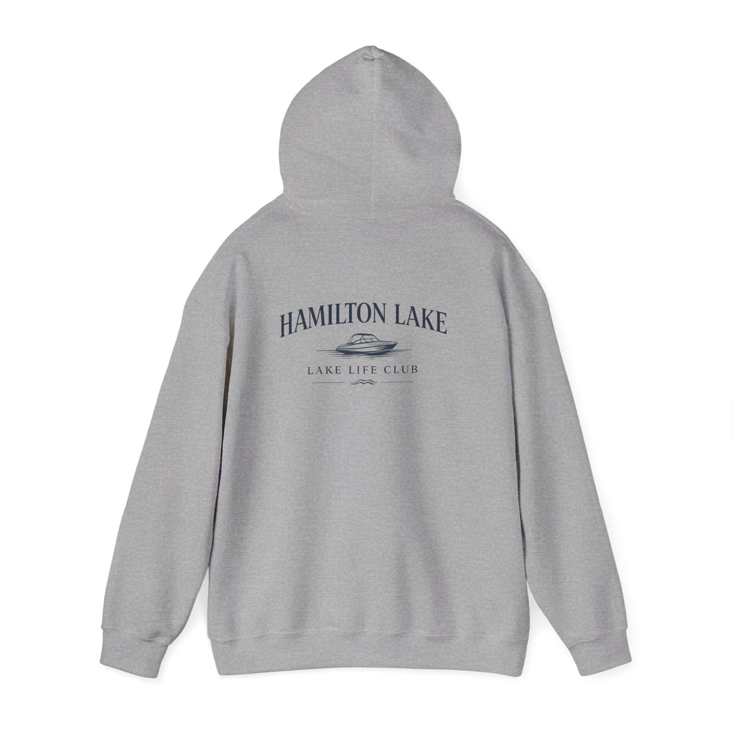 Hamilton Lake- Lake Life Club Hoodie