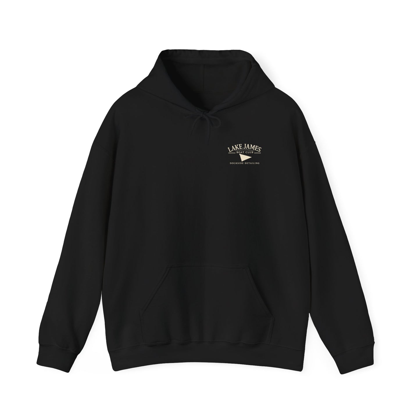 Lake James Boat  Hoodie