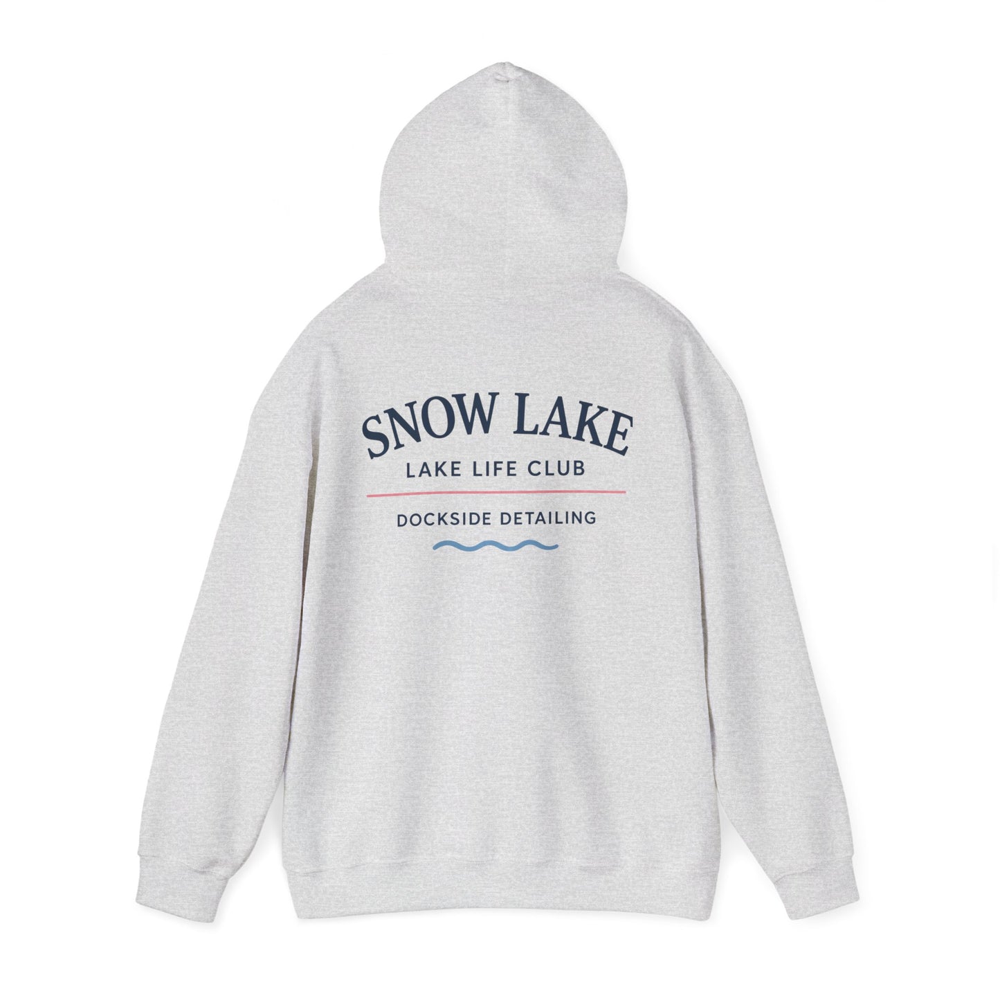 Snow Lake Classic Hoodie- Lake Life Design