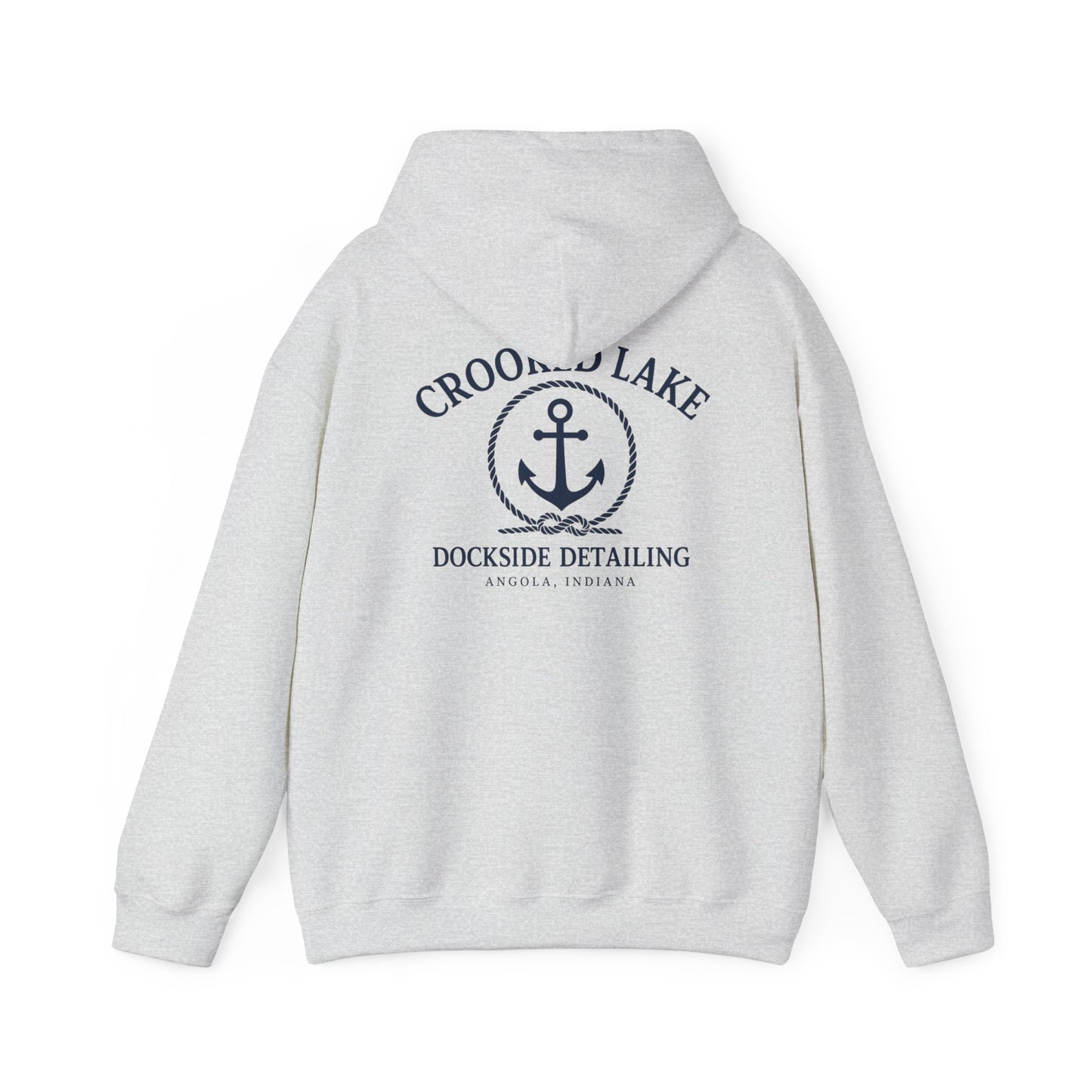 Crooked Lake Classic Anchor Hoodie