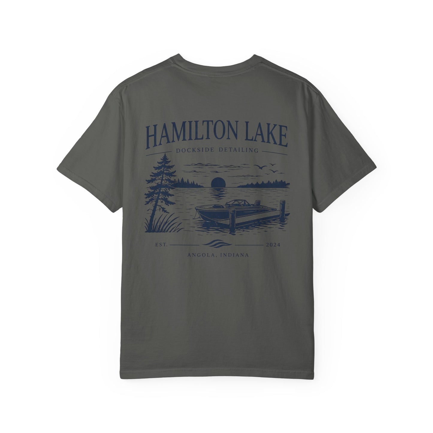 Hamilton Lake- Boat Tee