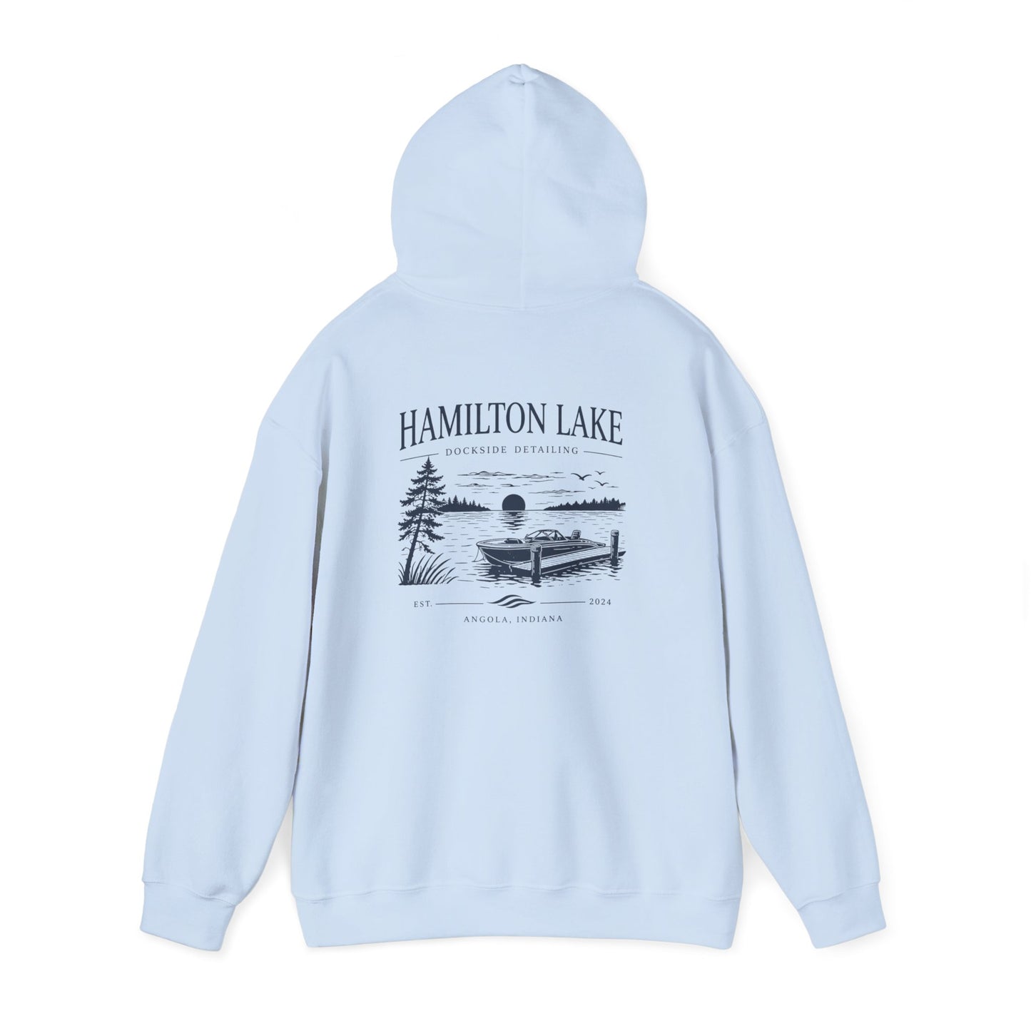 Hamilton Lake- Boat Hoddie