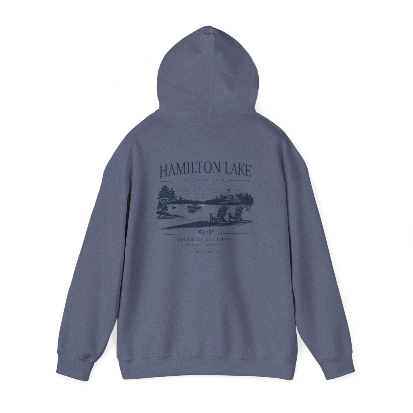 Hamilton Lake DockSide Detailing Country Club Hoodie