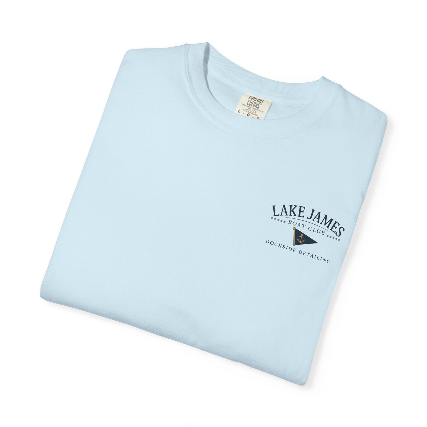 Classic Dockside Lake James Tee