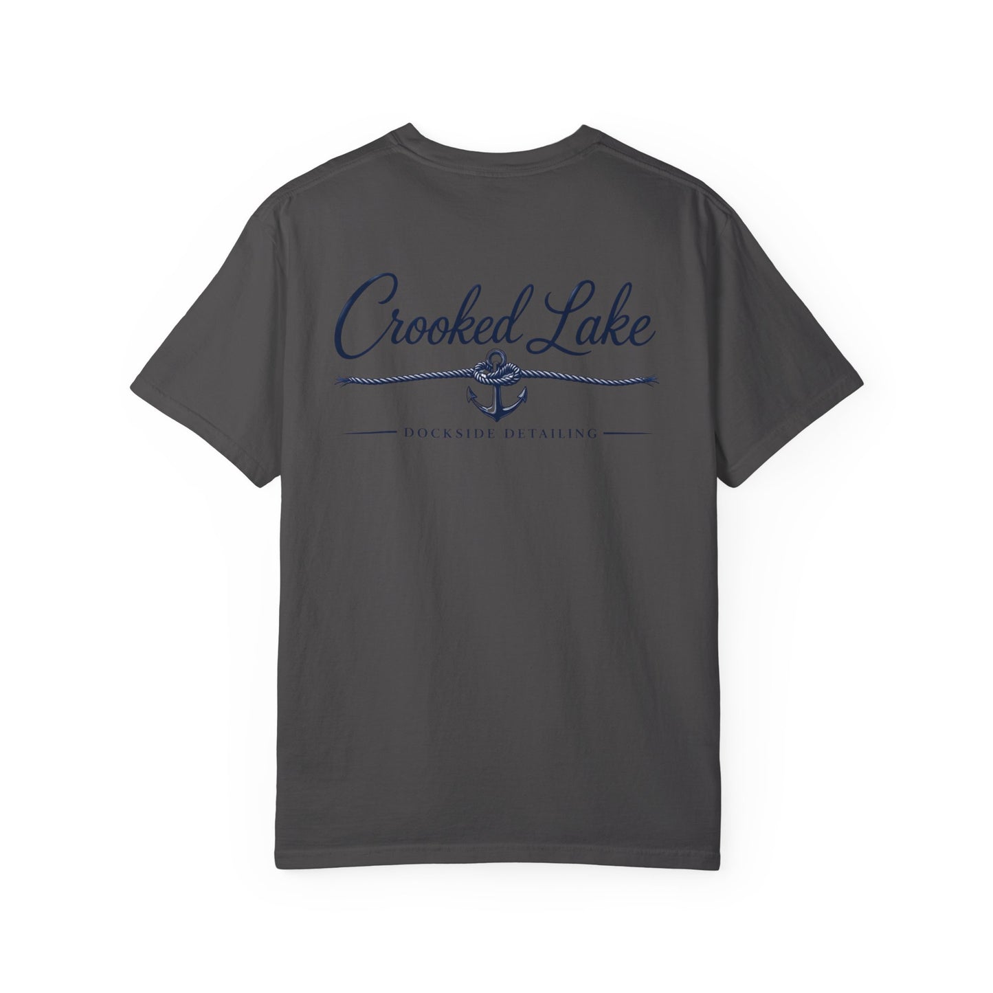Crooked Lake Classic Anchor Tee
