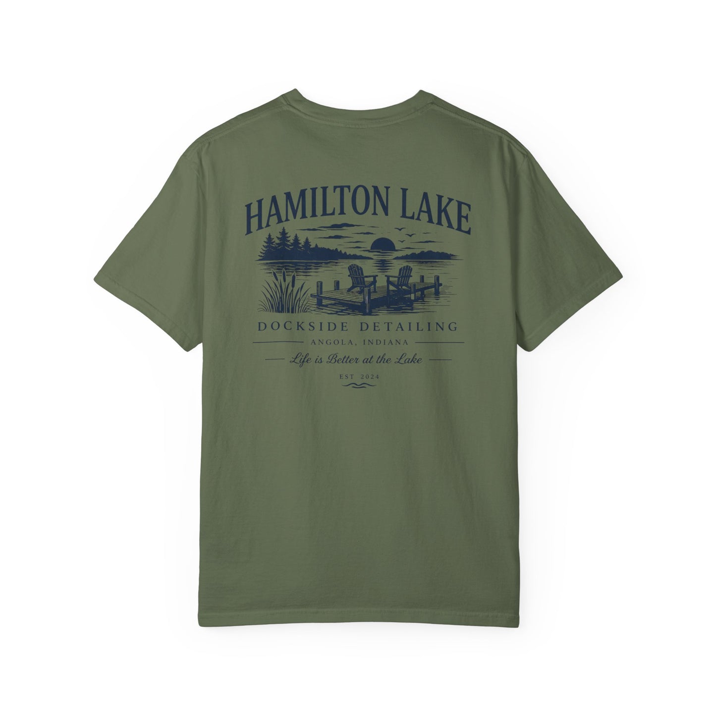 Hamilton Lake- Life is Better At The Lake Tee