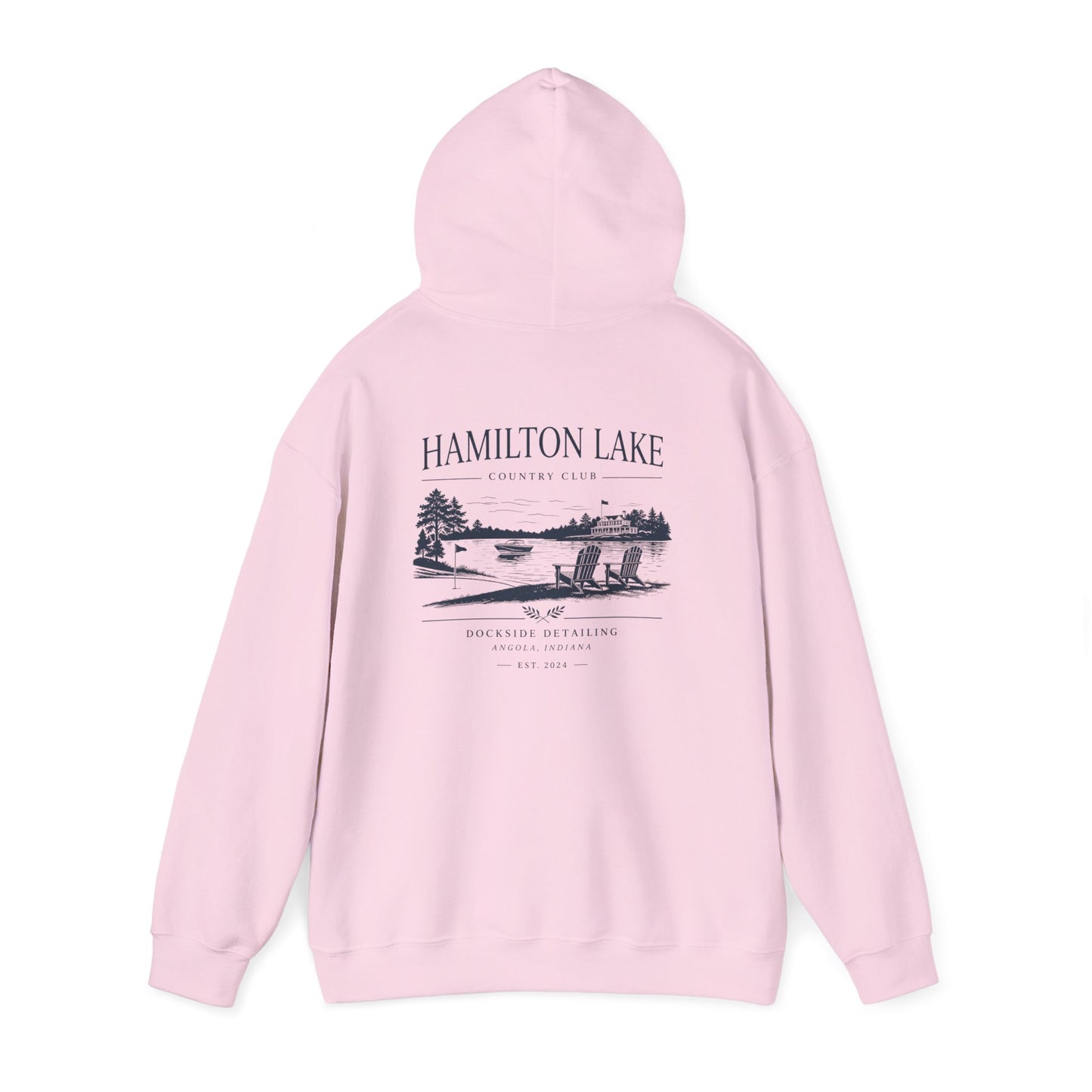 Hamilton Lake DockSide Detailing Country Club Hoodie