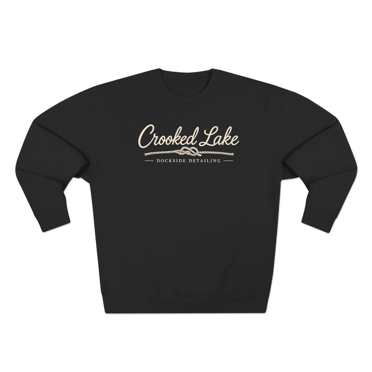 Crooked Lake Crewneck Sweatshirt