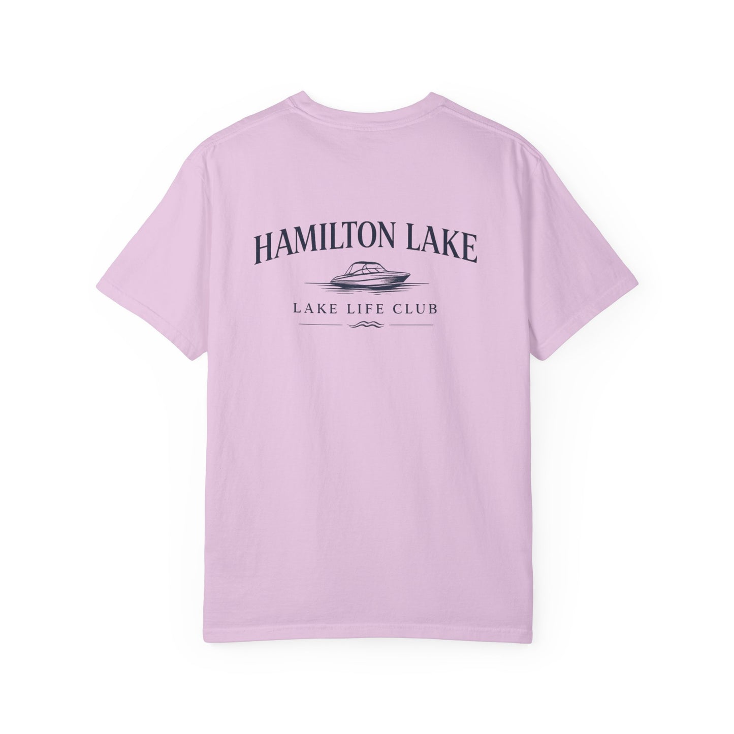 Hamilton Lake- Lake Life Club Tee